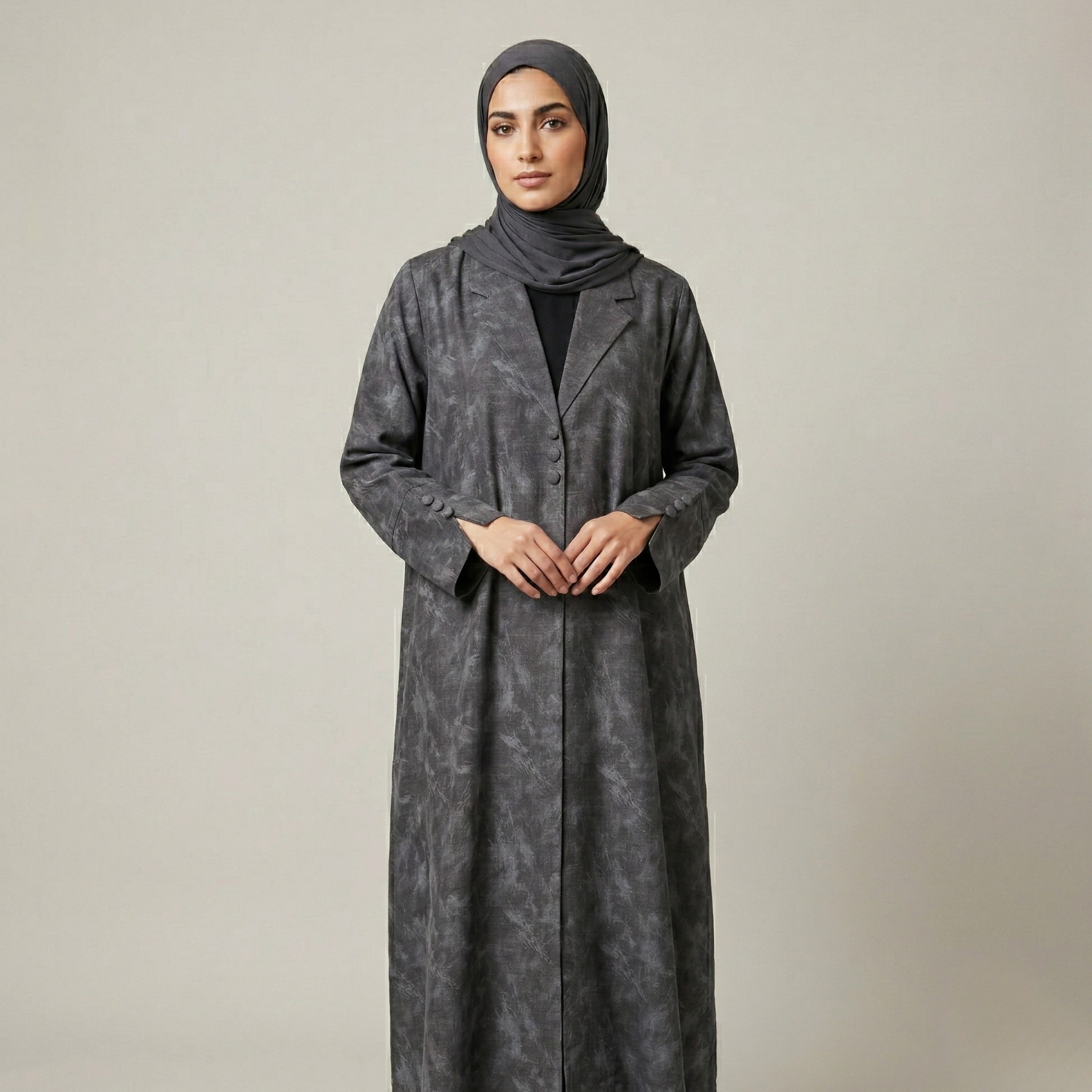 عباية قطعة واحدة 300016