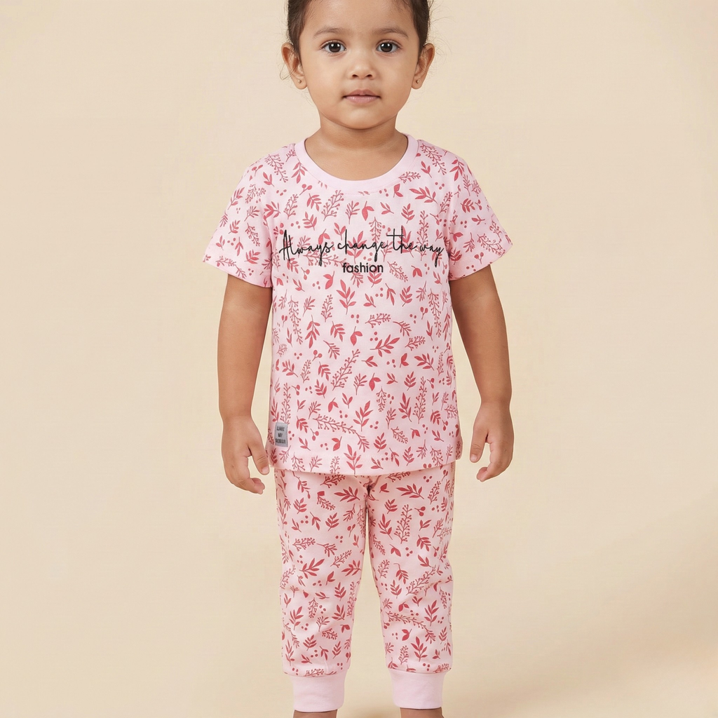 255-21 Baby S\S Pajamas