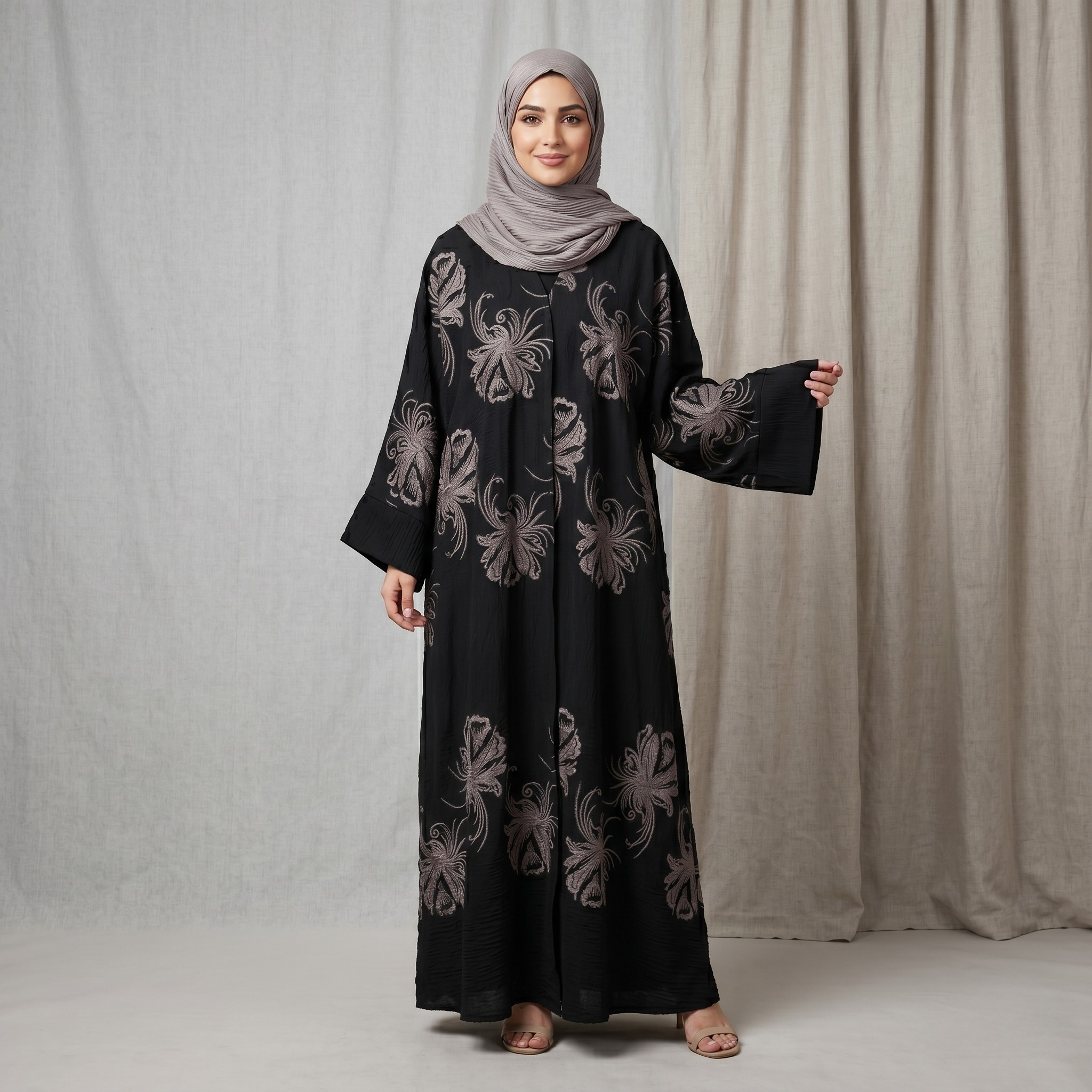 عباية قطعة واحدة 0172