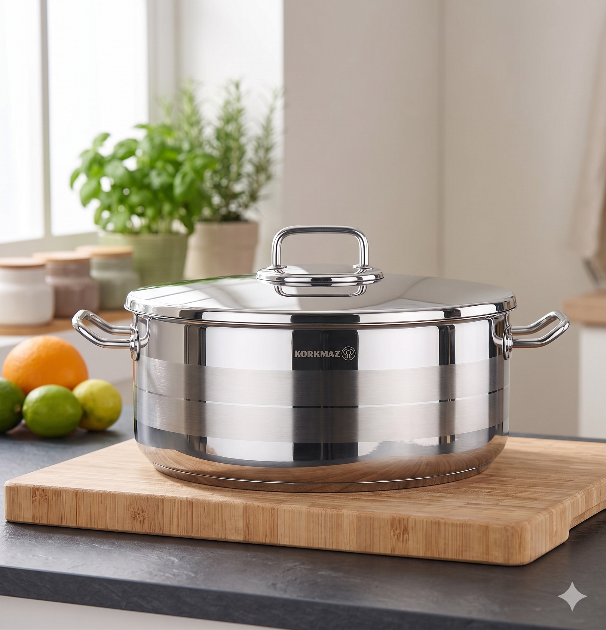 Stainless Steel Pot 7.5L A2037