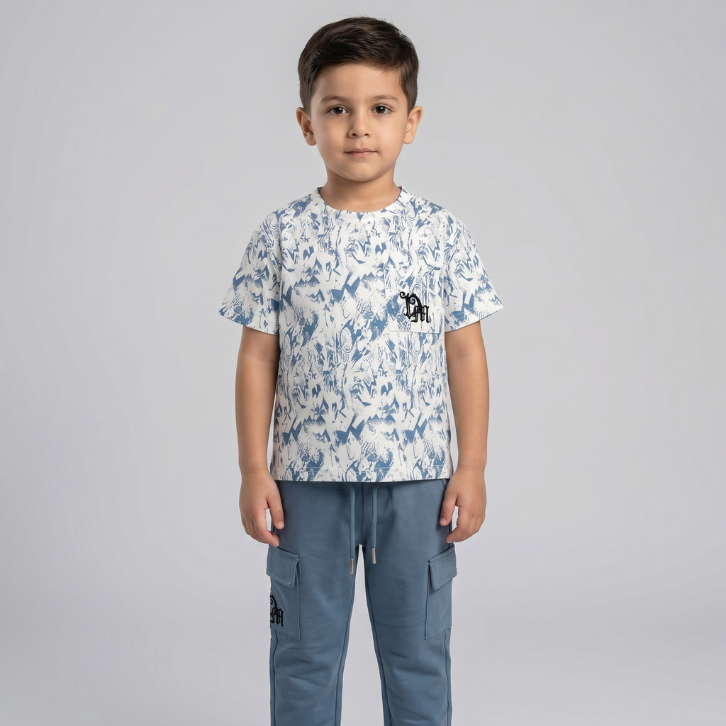 Boys H/S Pajamas 6364B