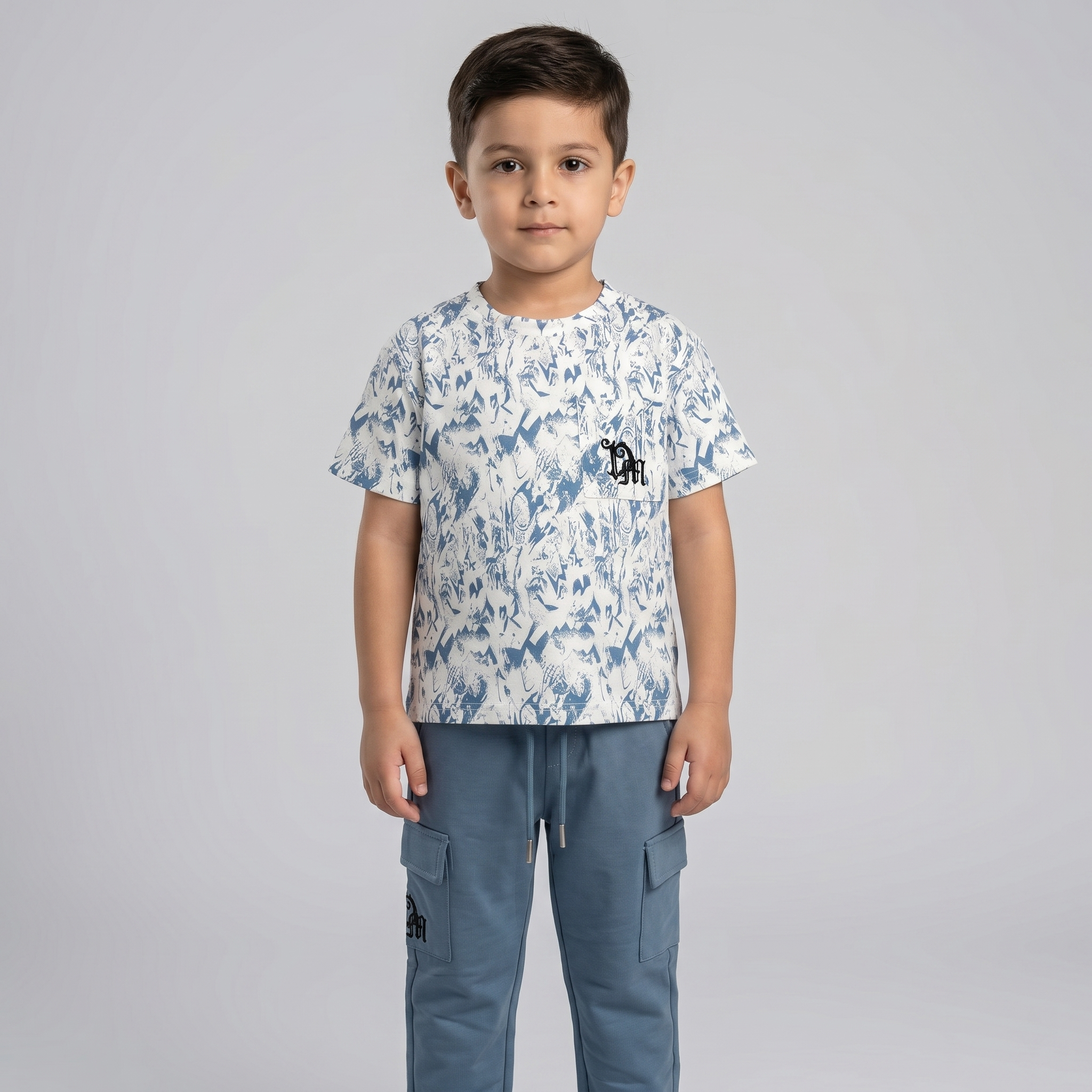 Boys H/S Pajamas 6364B