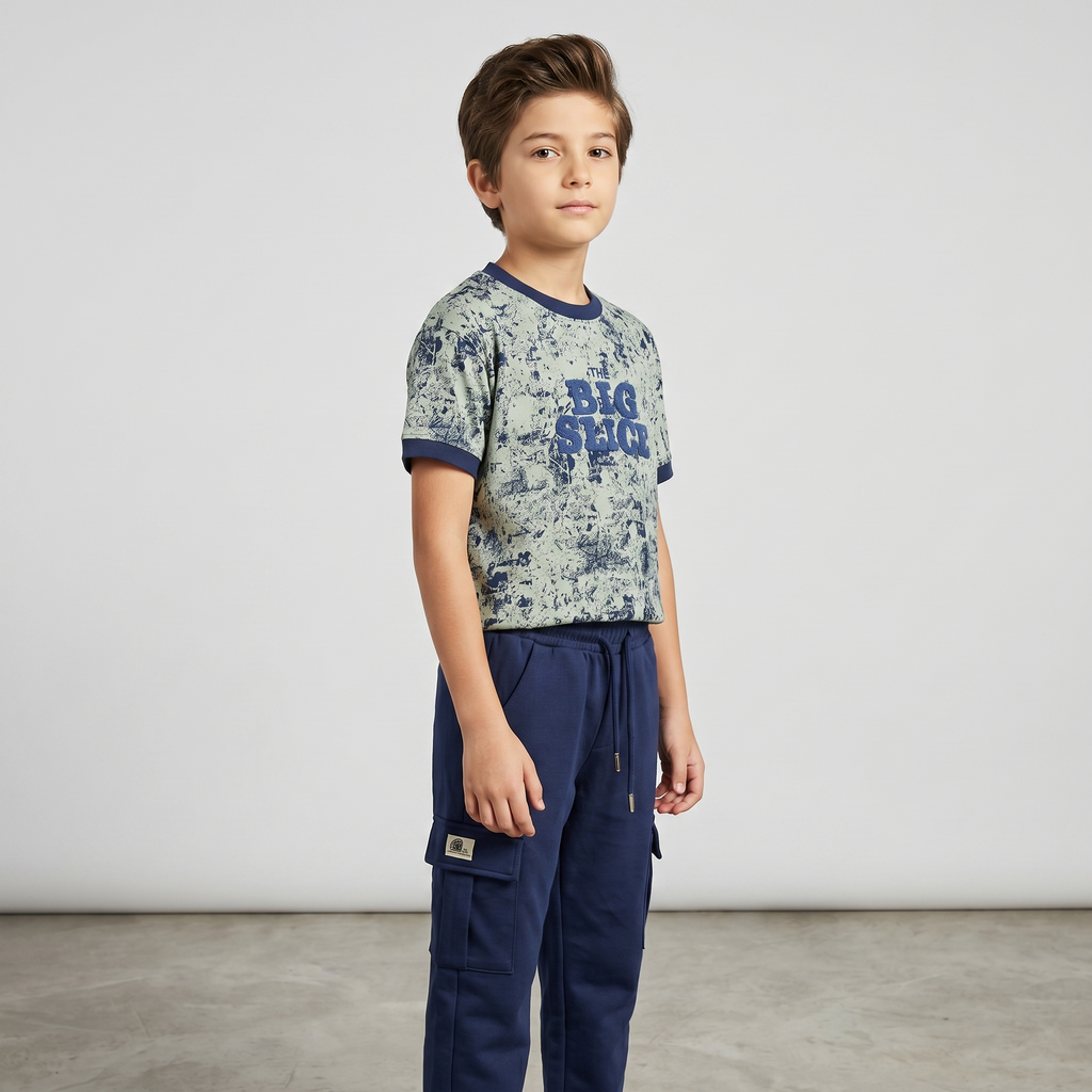 Boys H/S Pajamas 6368C