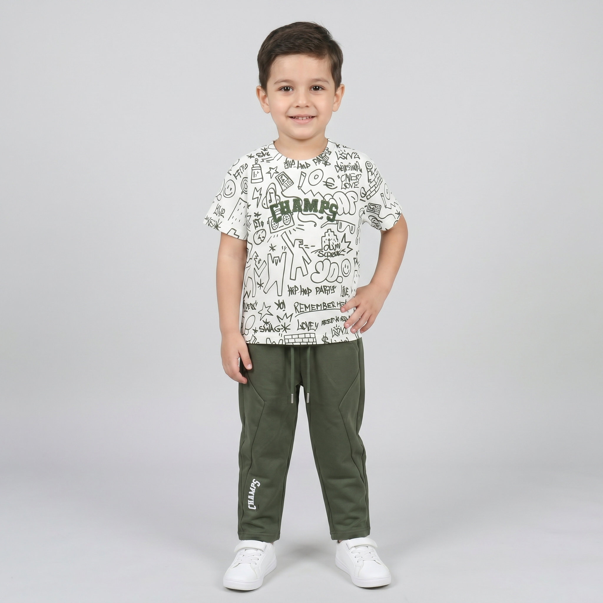 Boys H/S Pajamas 6367B