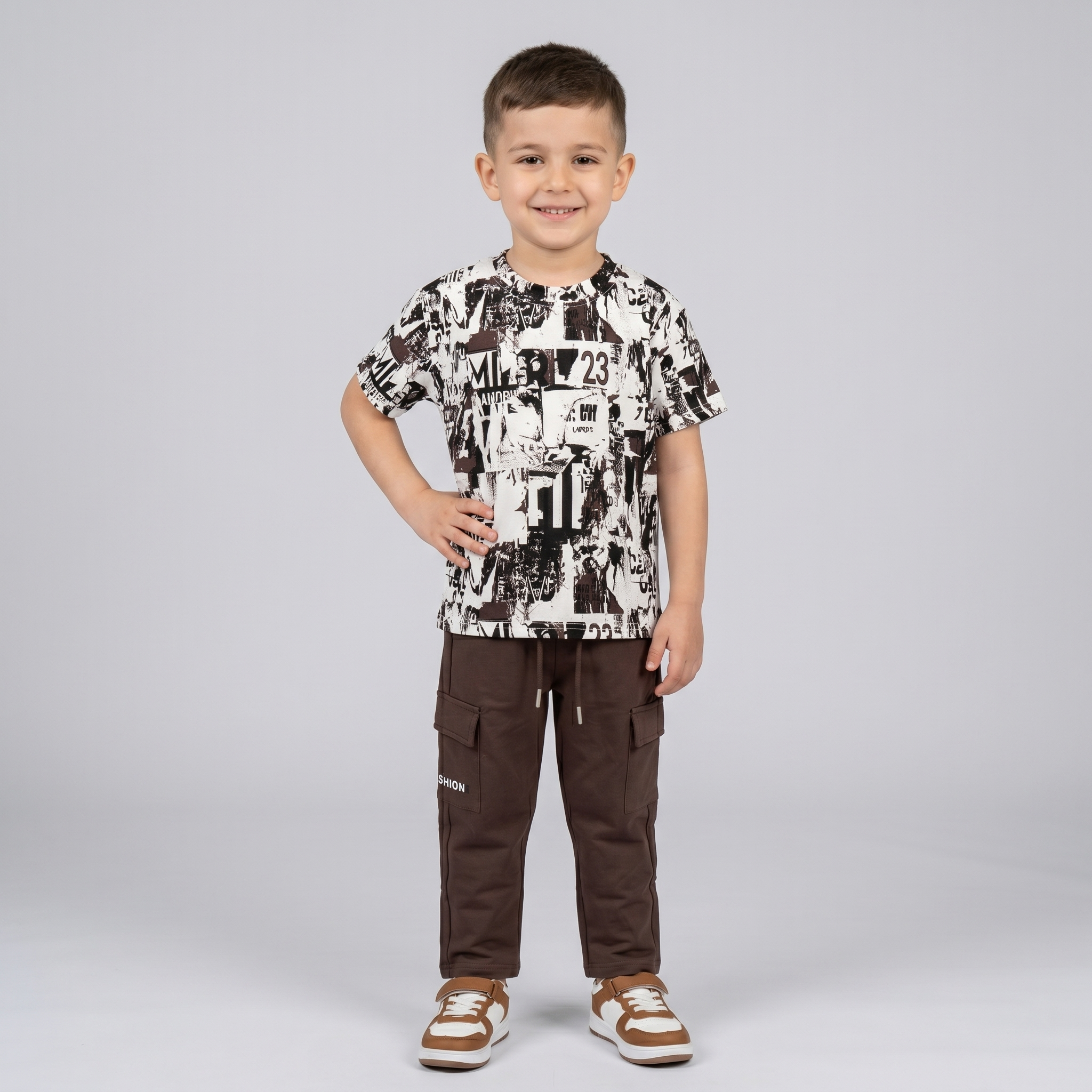 Boys H/S Pajamas 6363B