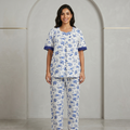 طقم بيجامة نسائية قطنية LS-78/39