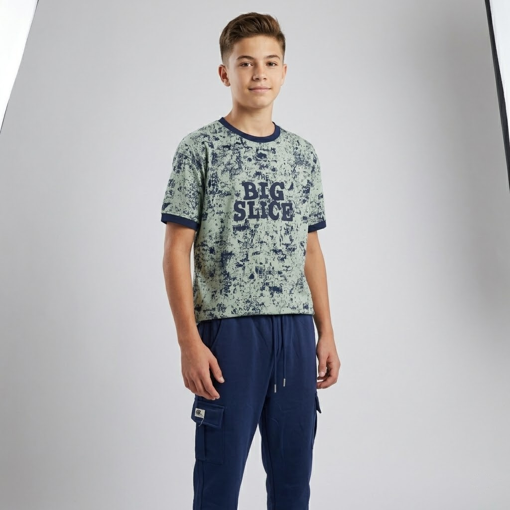 Boys H/S Pajamas 6368D