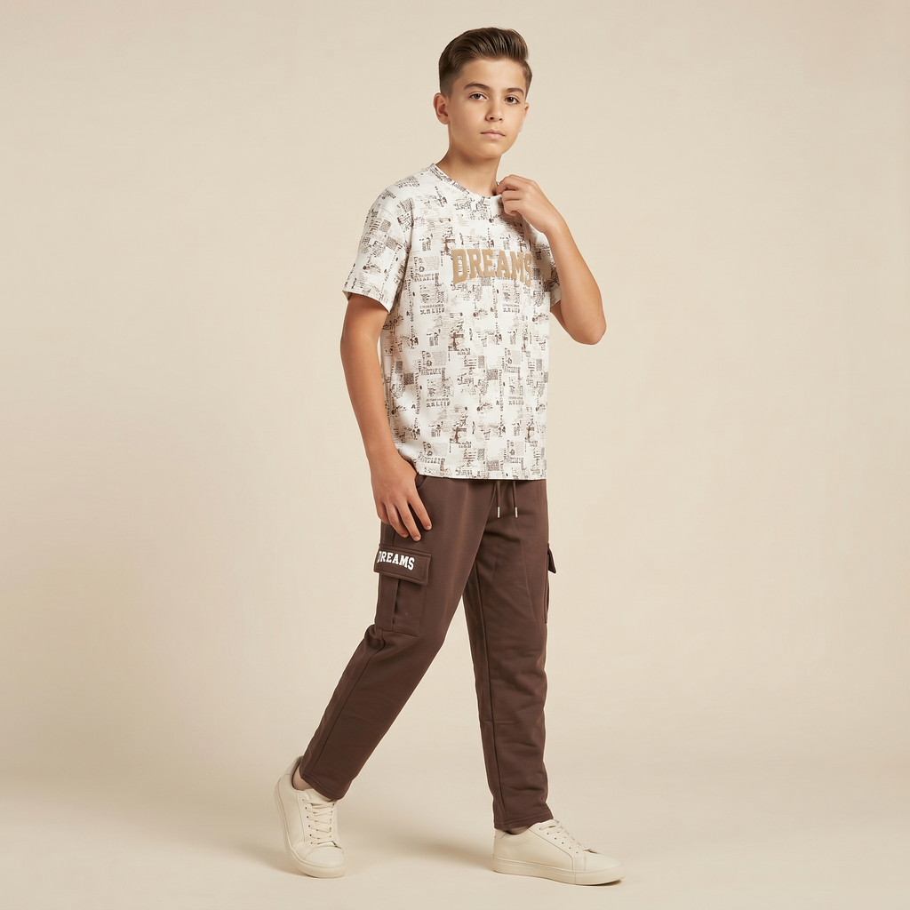 Boys H/S Pajamas 6361D