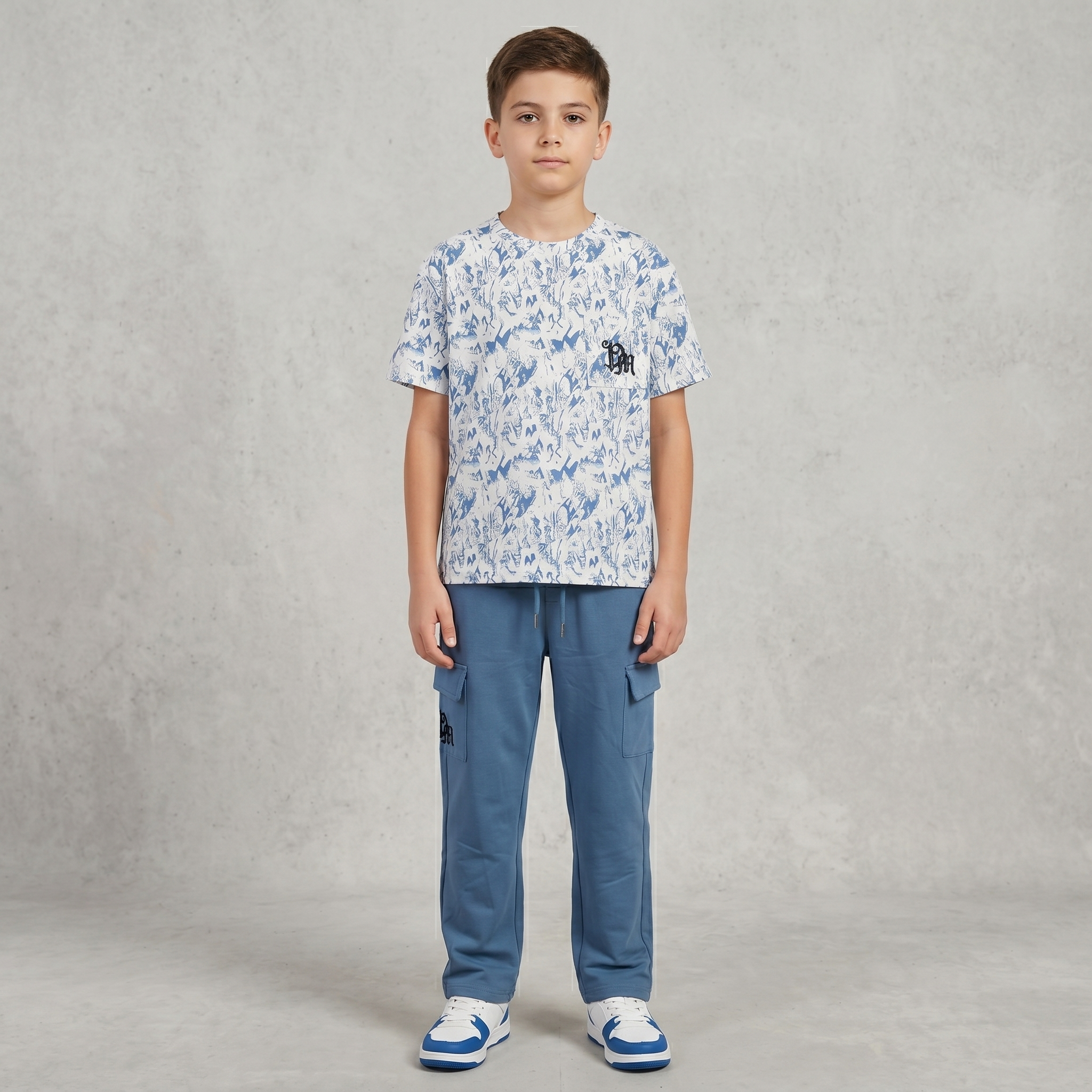 Boys H/S Pajamas 6364C