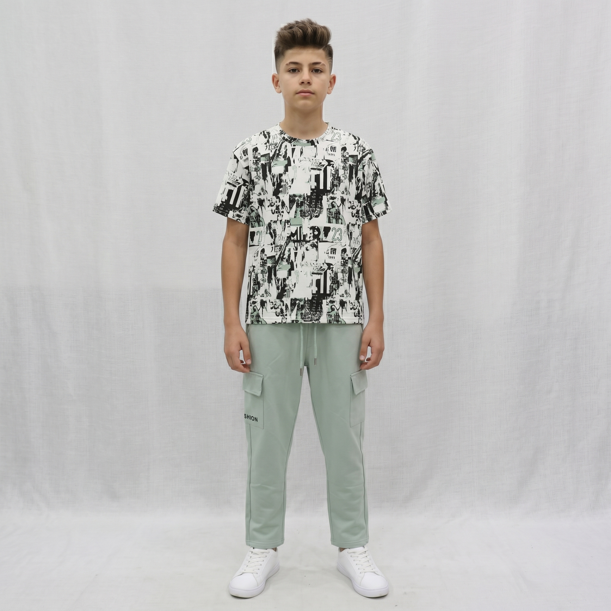 Boys H/S Pajamas 6363D