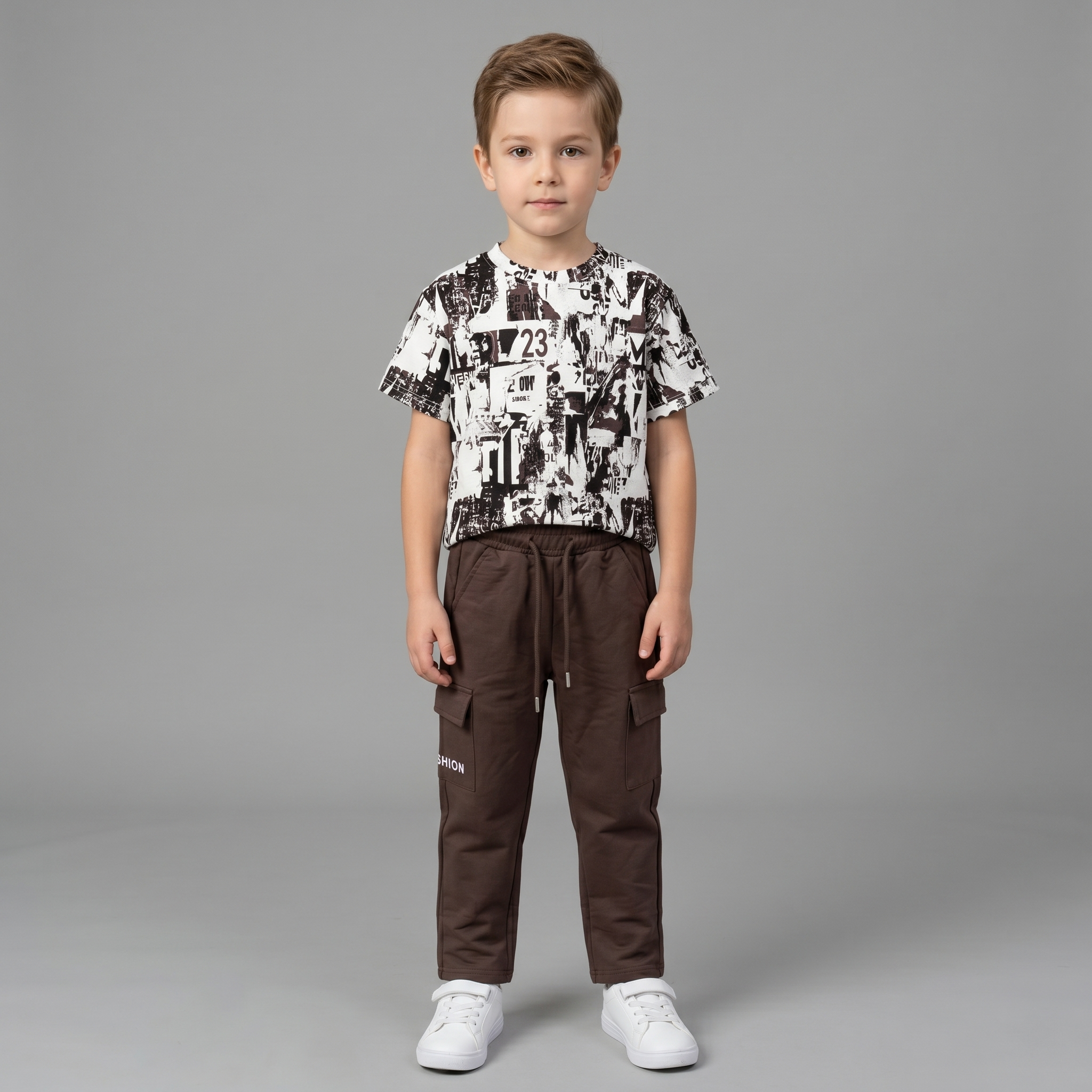 Boys H/S Pajamas 6363C