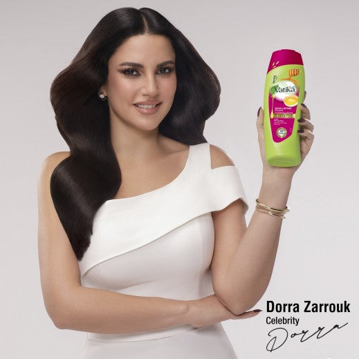 Vatika Shampoo 400ml Honey
