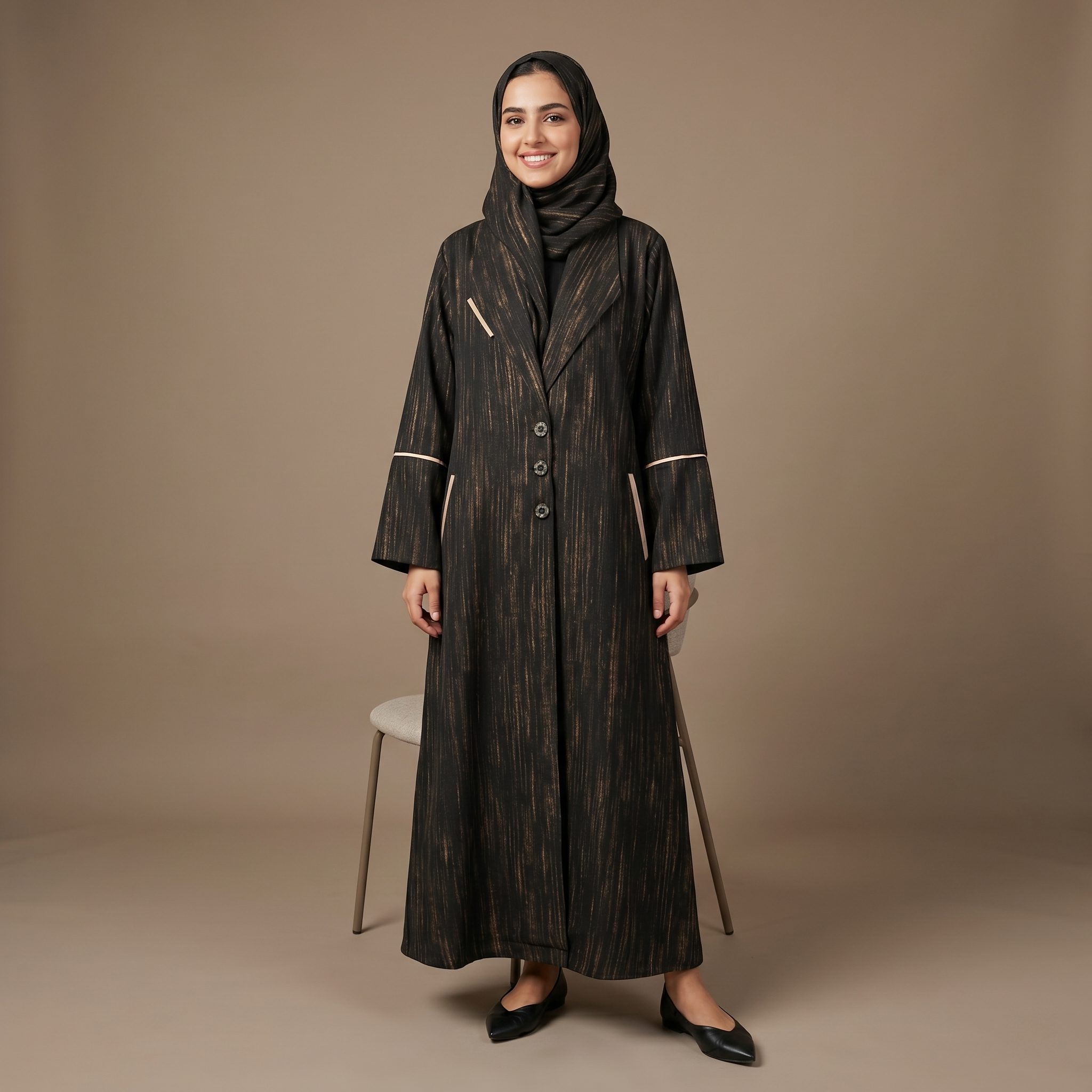 Jacket With Shella 2Pcs 003284-1