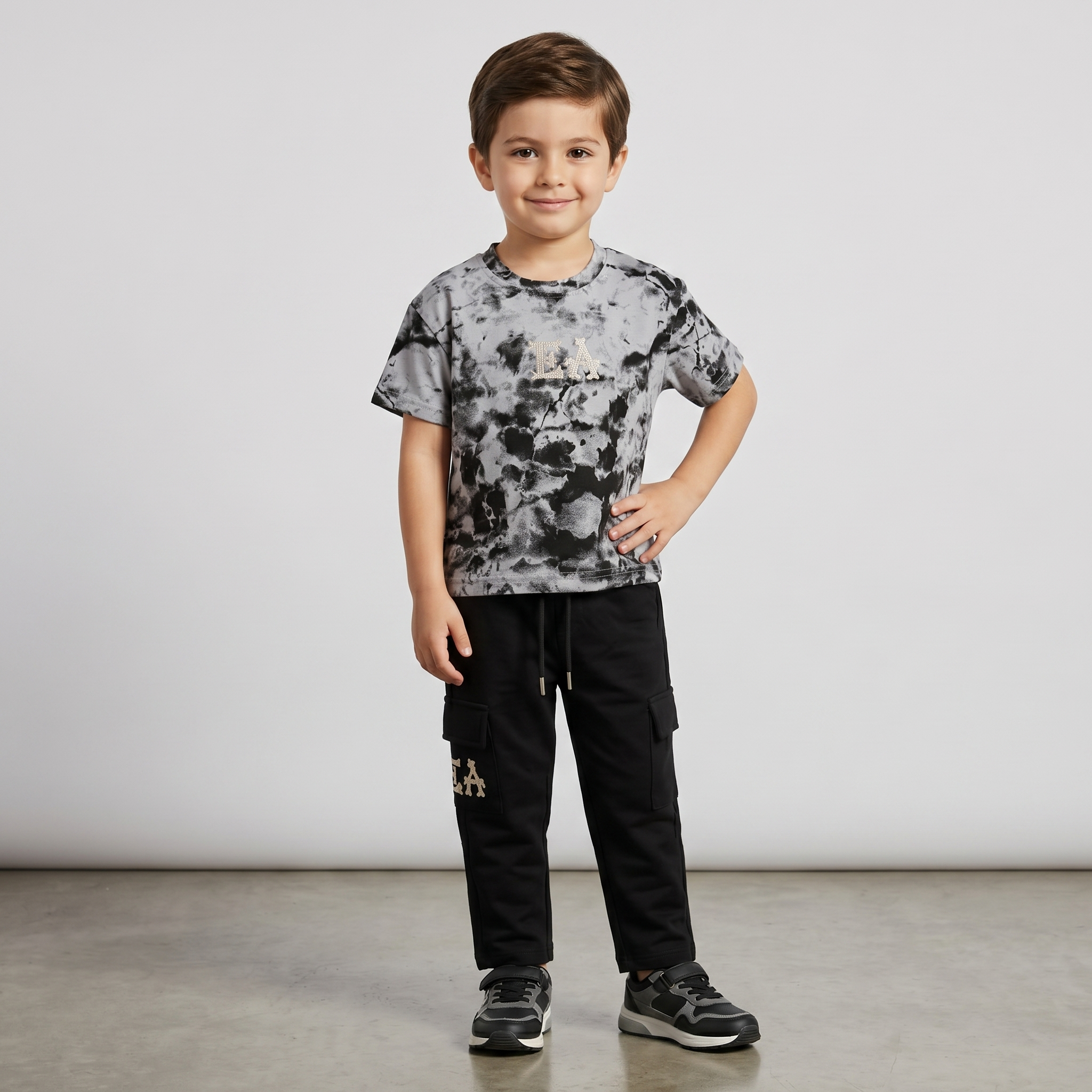 Boys H/S Pajamas 6366B