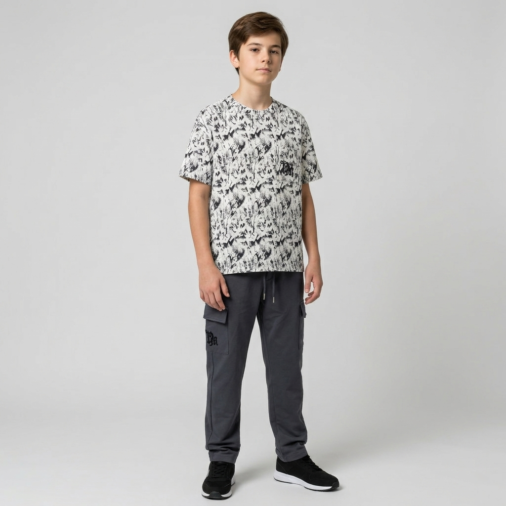 Boys H/S Pajamas 6364D