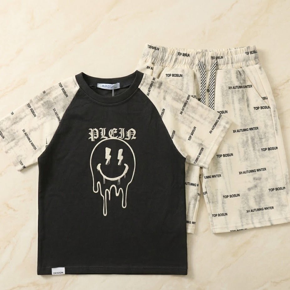 Boys H/S (w/shorts) 6334B