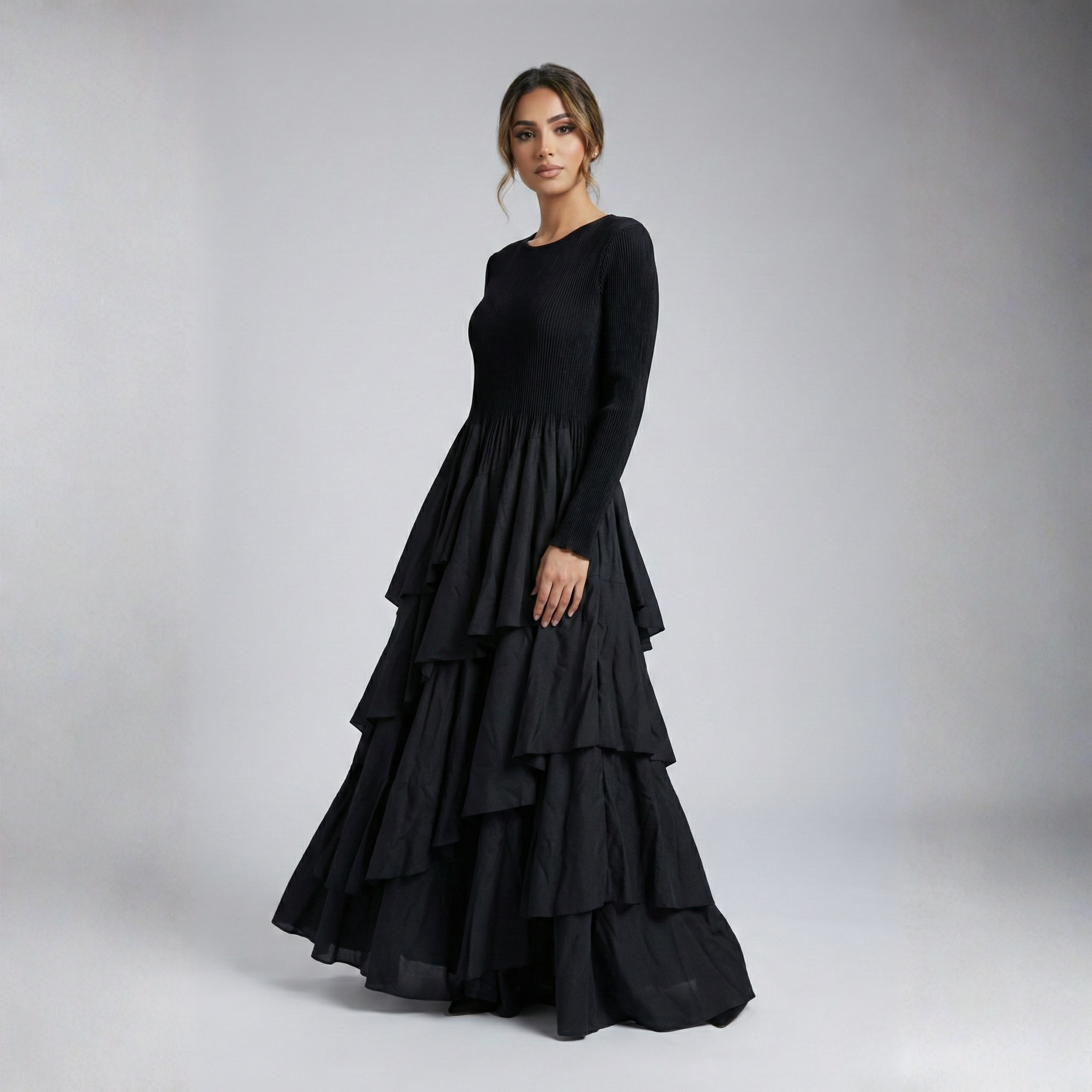 Womens Long Dress 5-2325