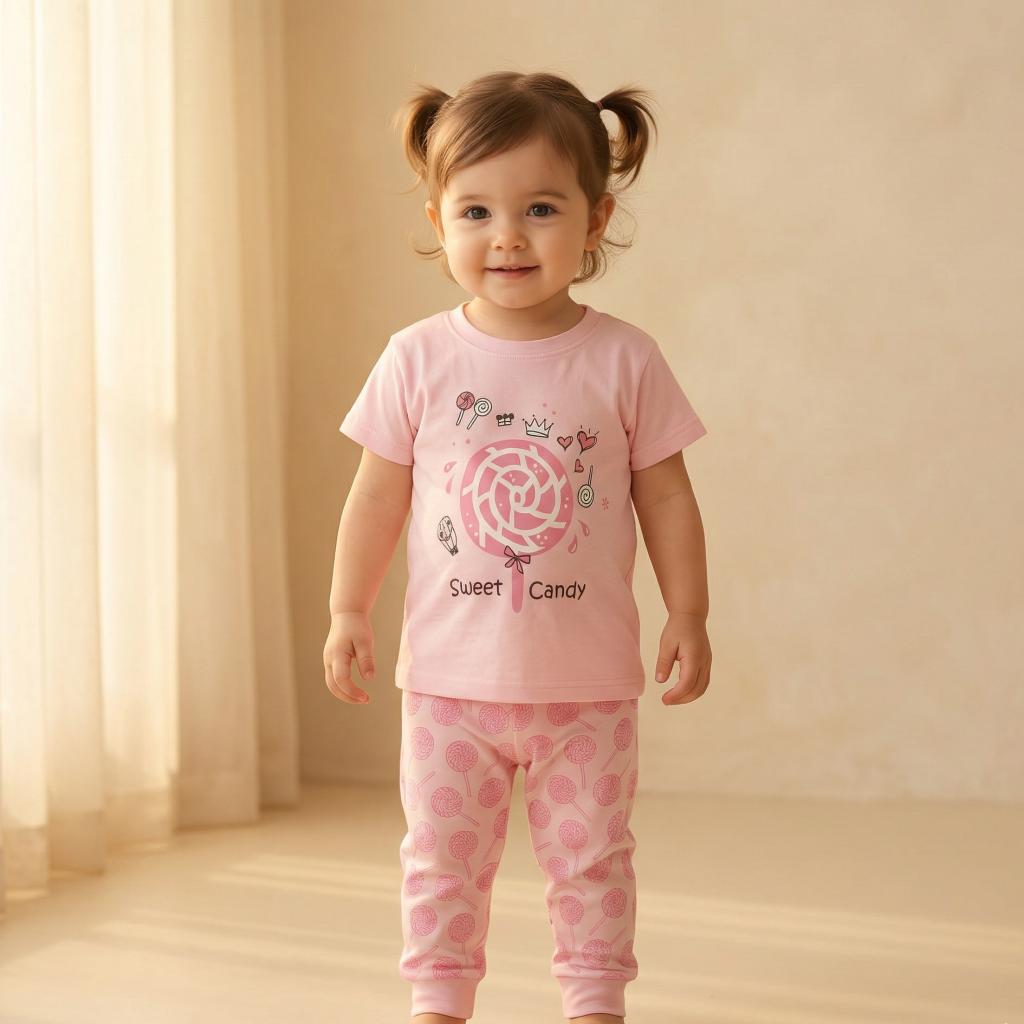 Kids H/S Pajamas RY-39739