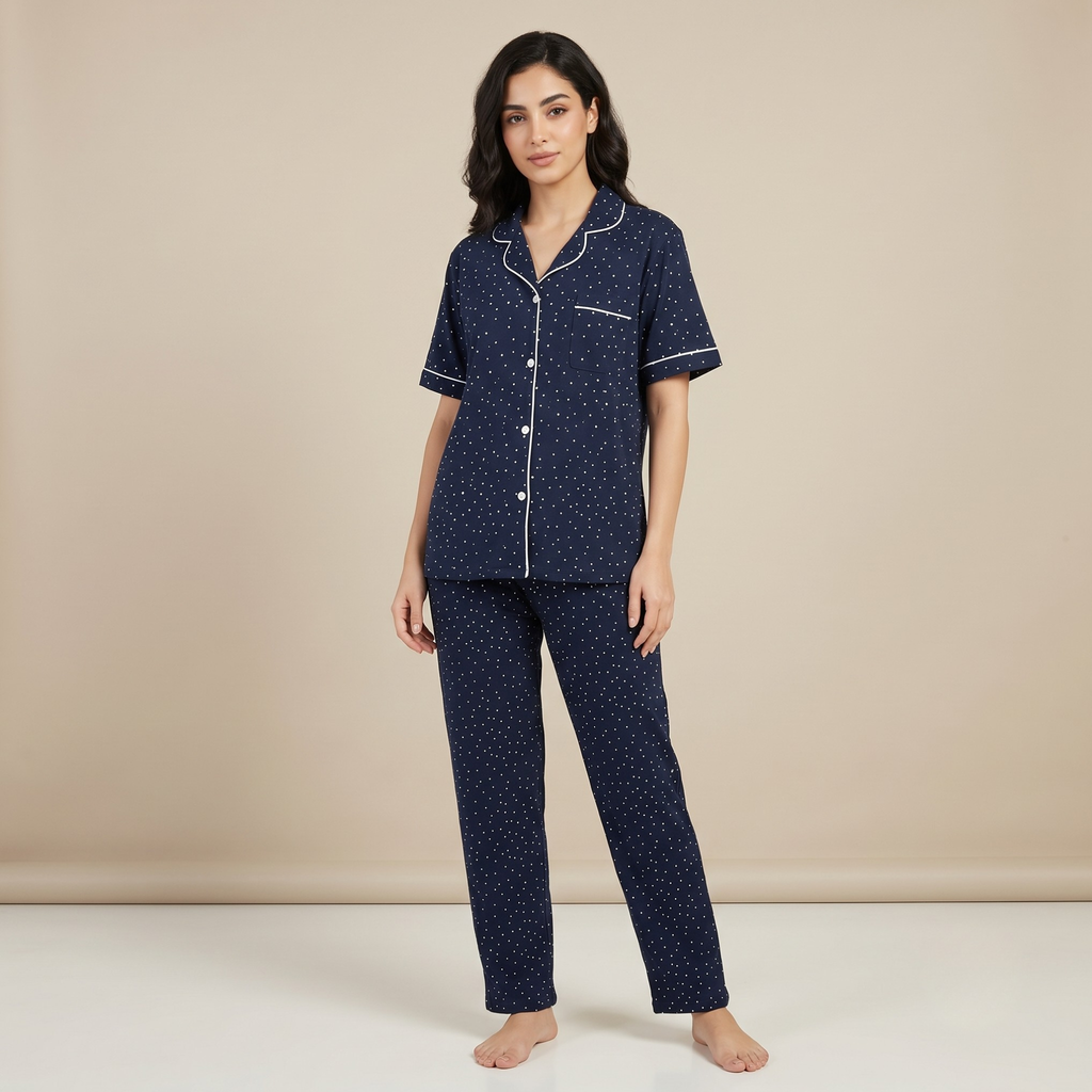 Womens Pajamas 2Pcs ST-2836