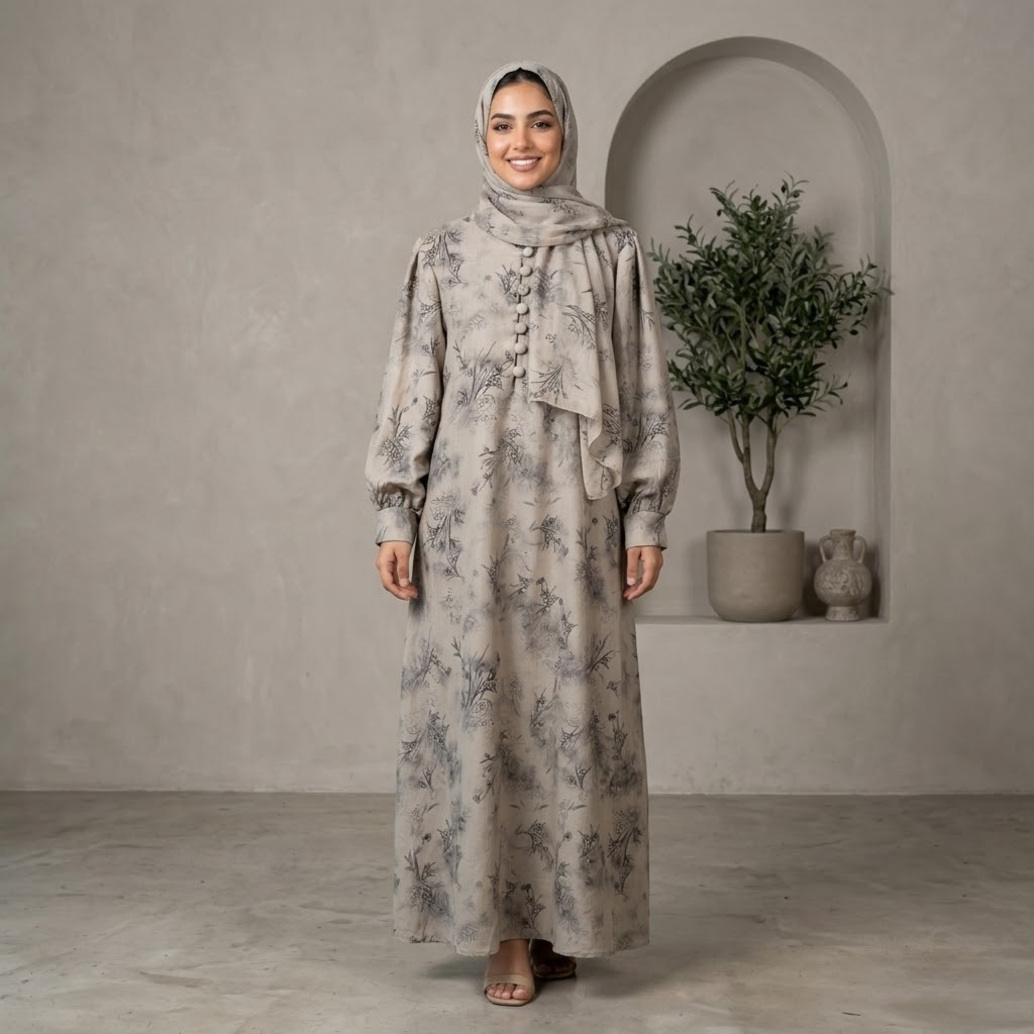 ABAYA 2PCS 003278
