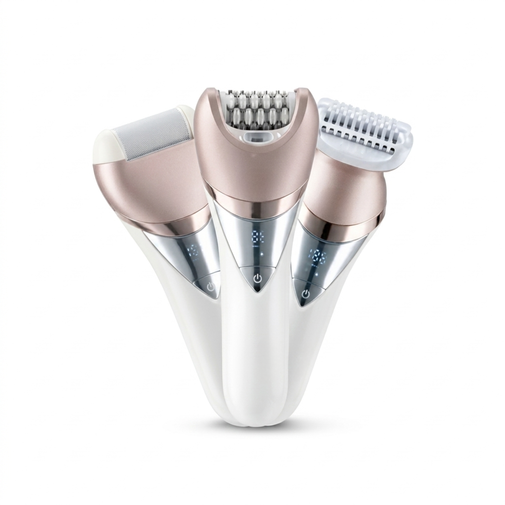 CK3326 3 IN 1 RECHARGABLE BEAUTY SET