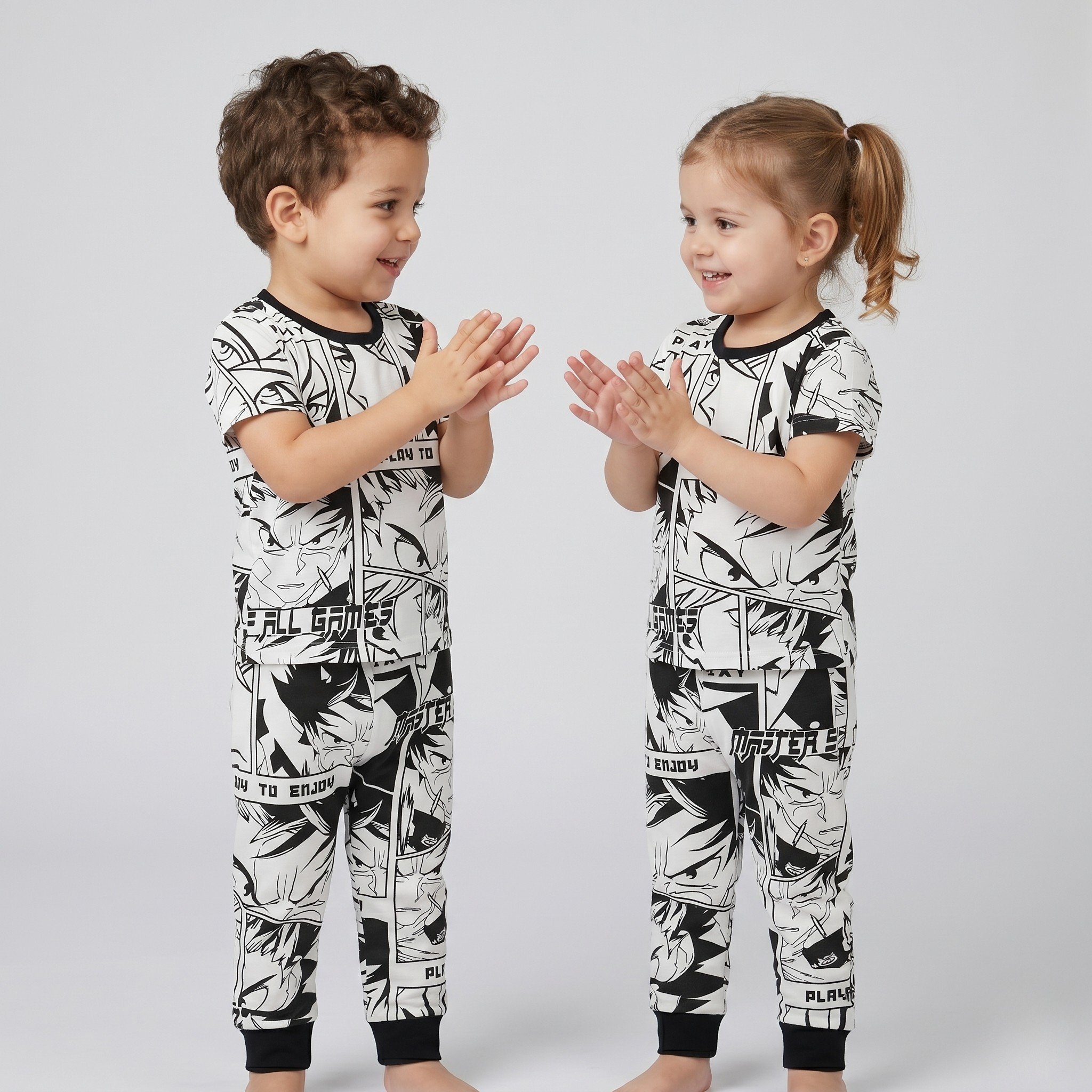Anime Games H/S Pajamas