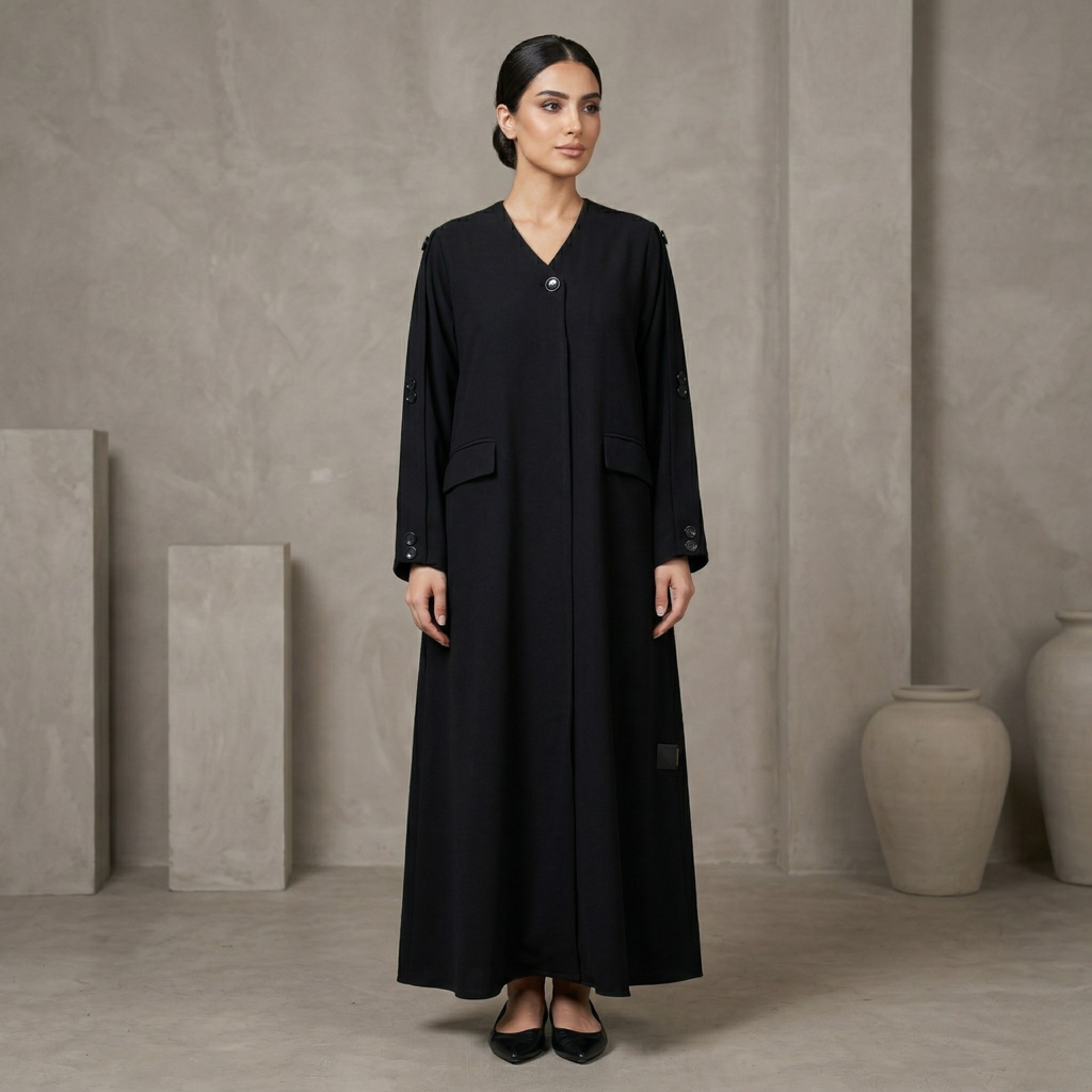 ABAYA 1PCS 0157