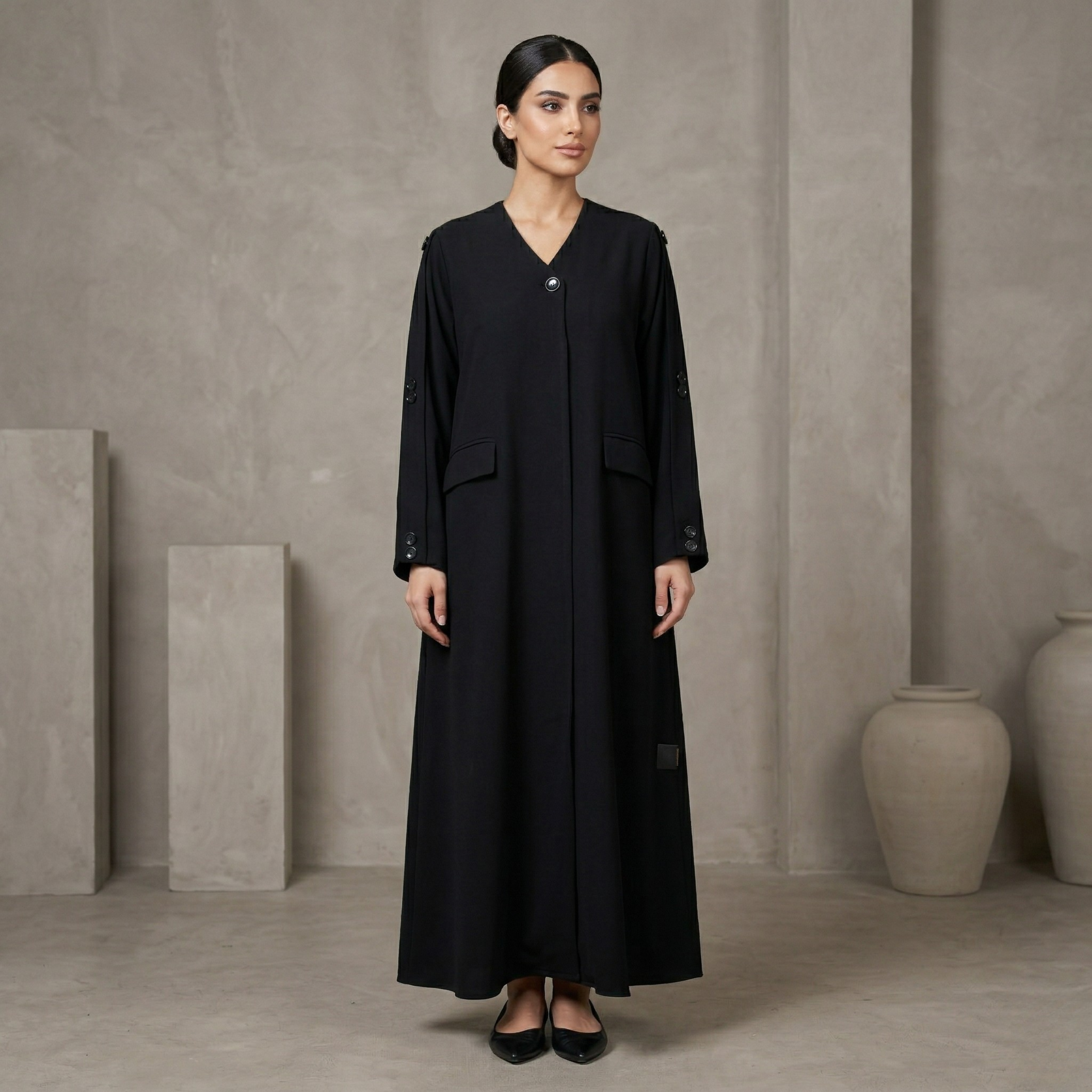 ABAYA 1PCS 0157