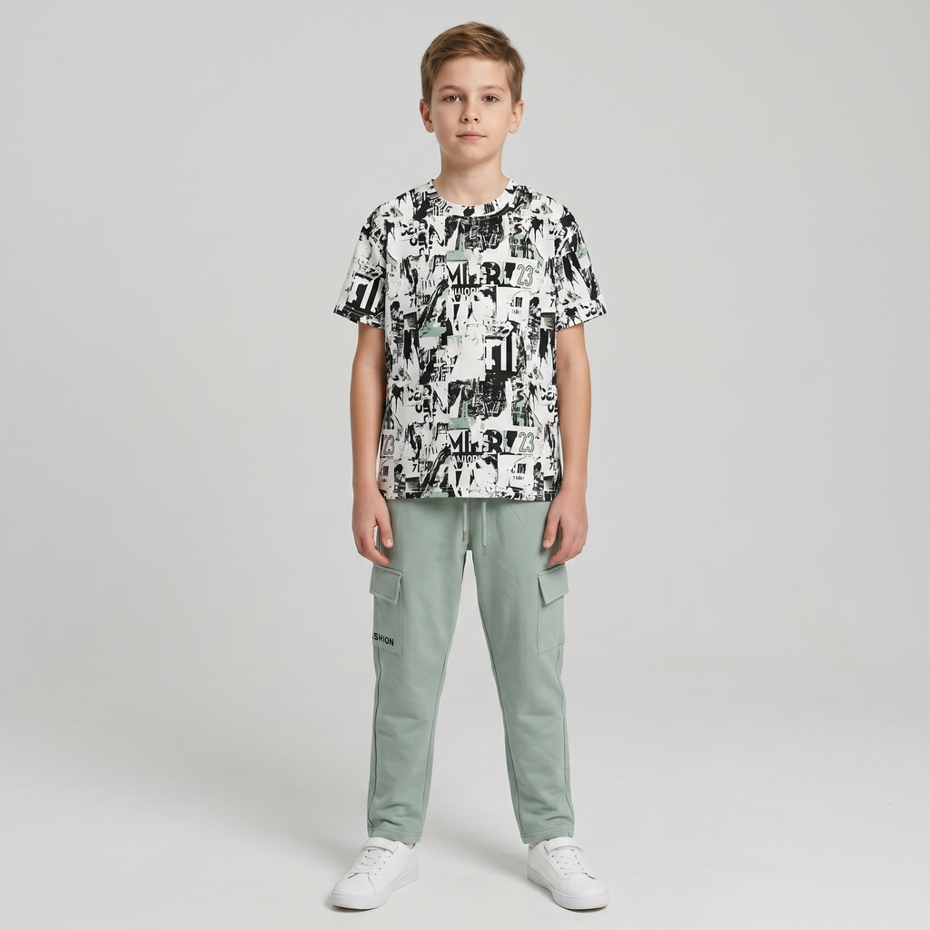 Boys H/S Pajamas 6363C