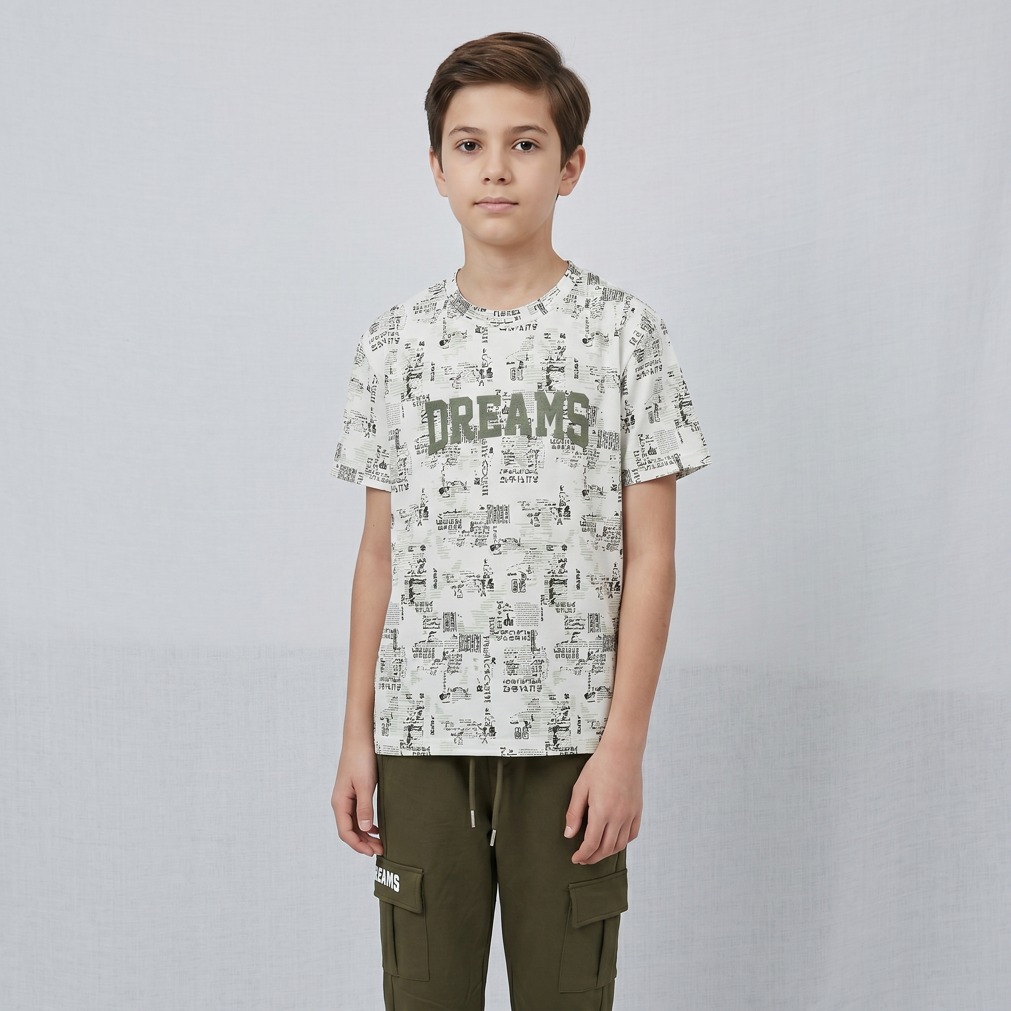 Boys H/S Pajamas 6361D