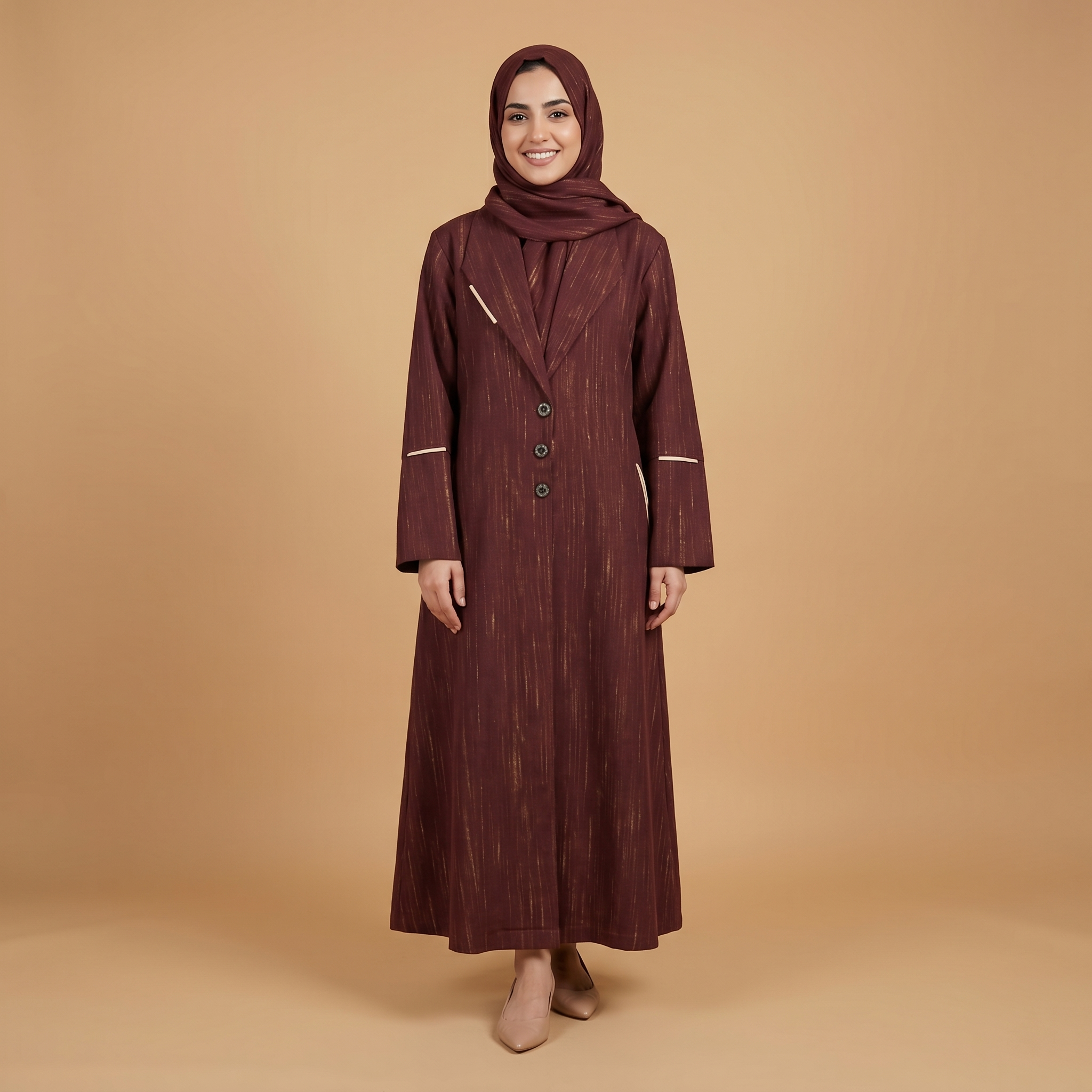 Jacket With Shella 2Pcs 003284-1