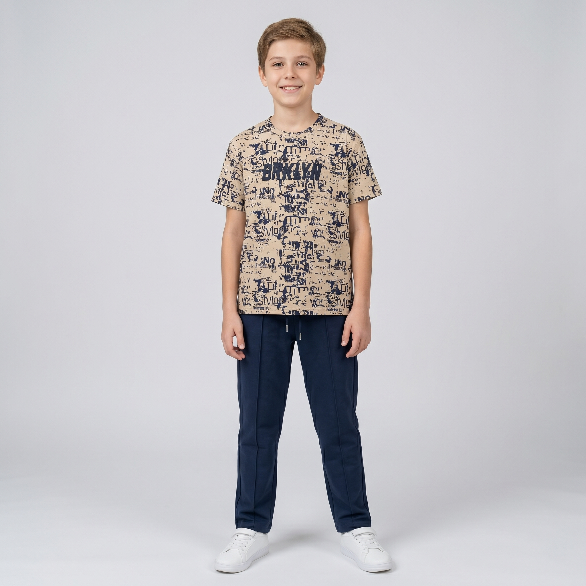 Boys H/S Pajamas 6362C
