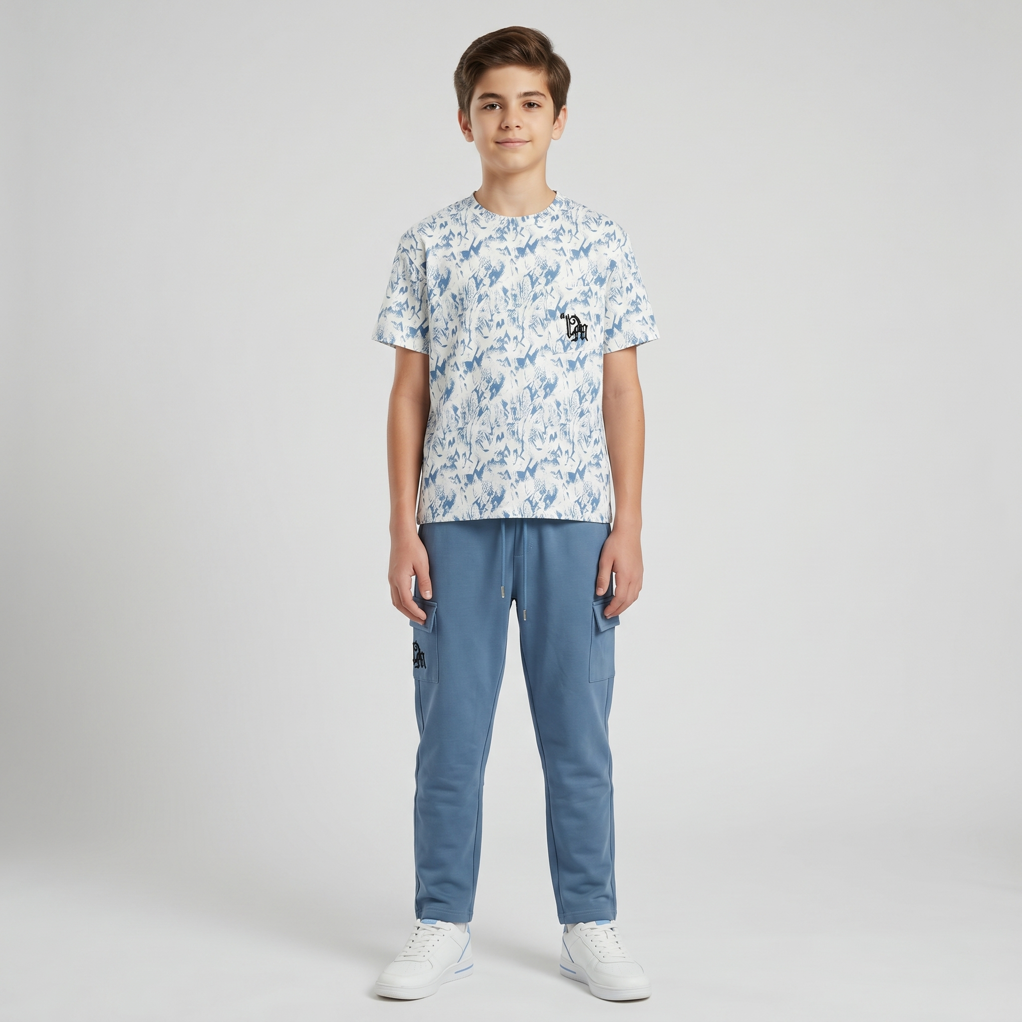 Boys H/S Pajamas 6364D