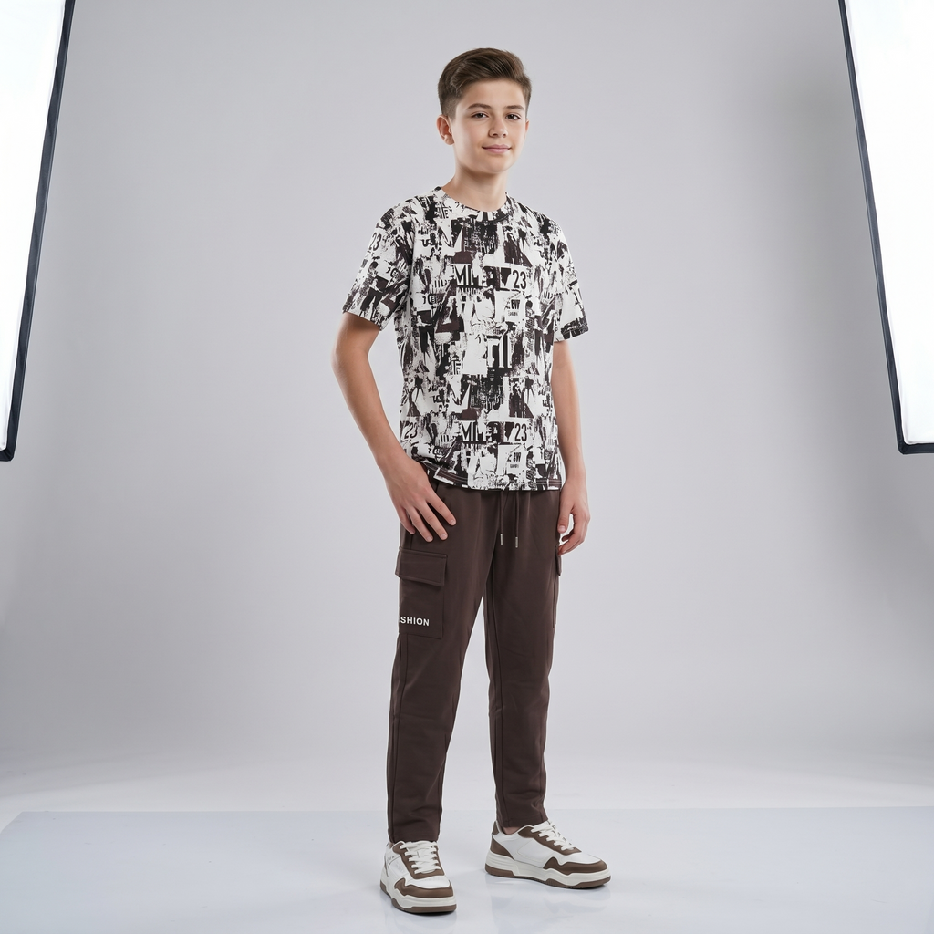 Boys H/S Pajamas 6363D