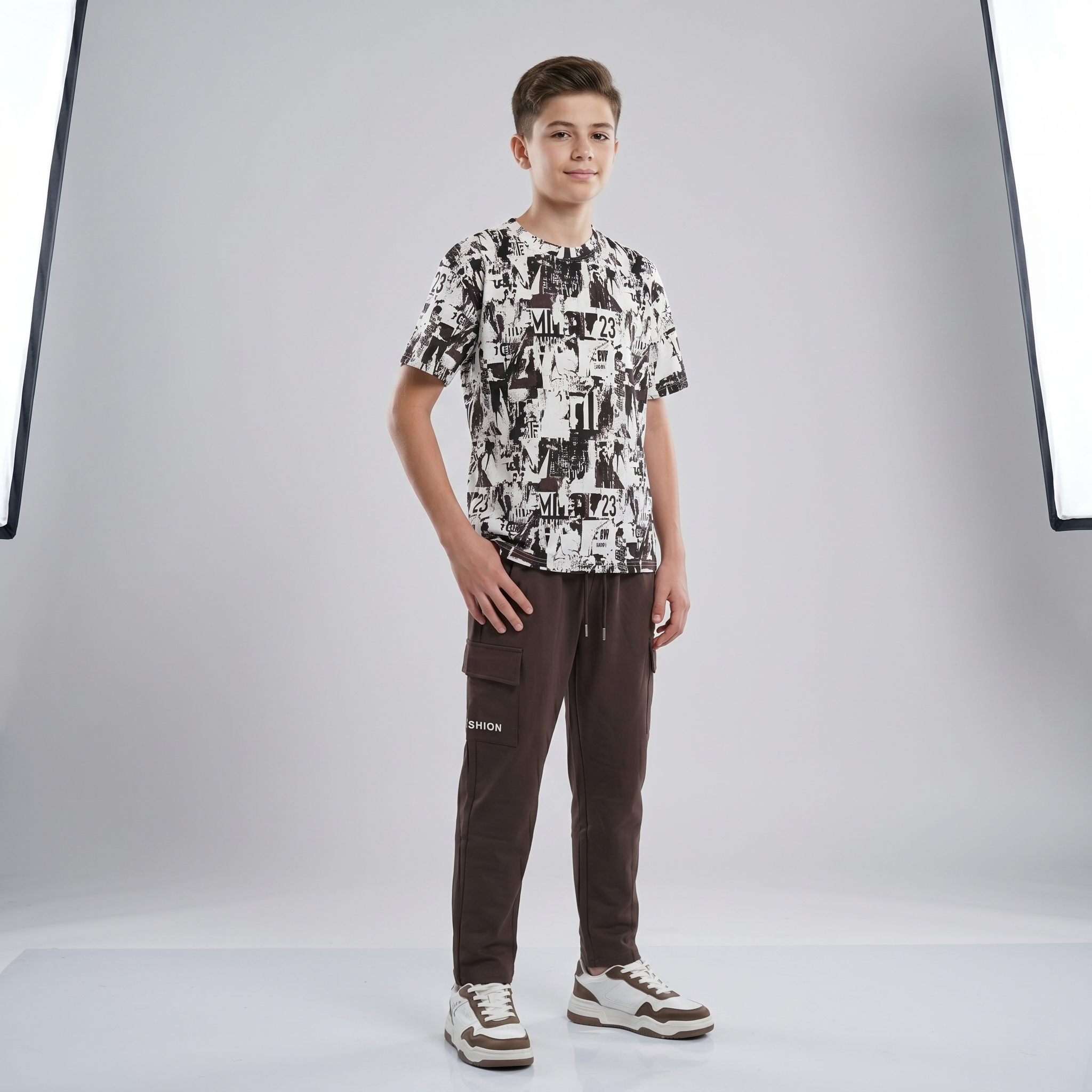 Boys H/S Pajamas 6363D