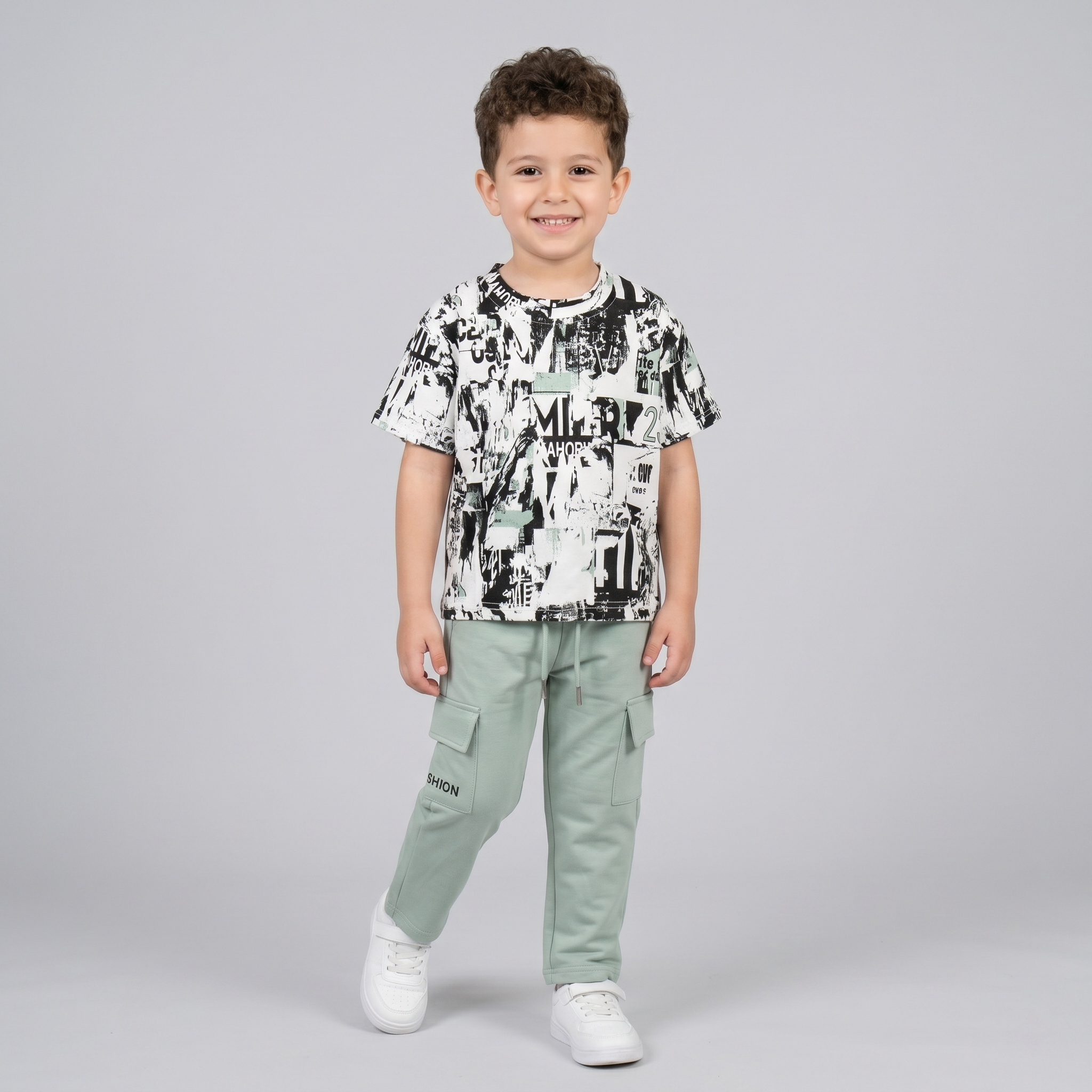 Boys H/S Pajamas 6363B