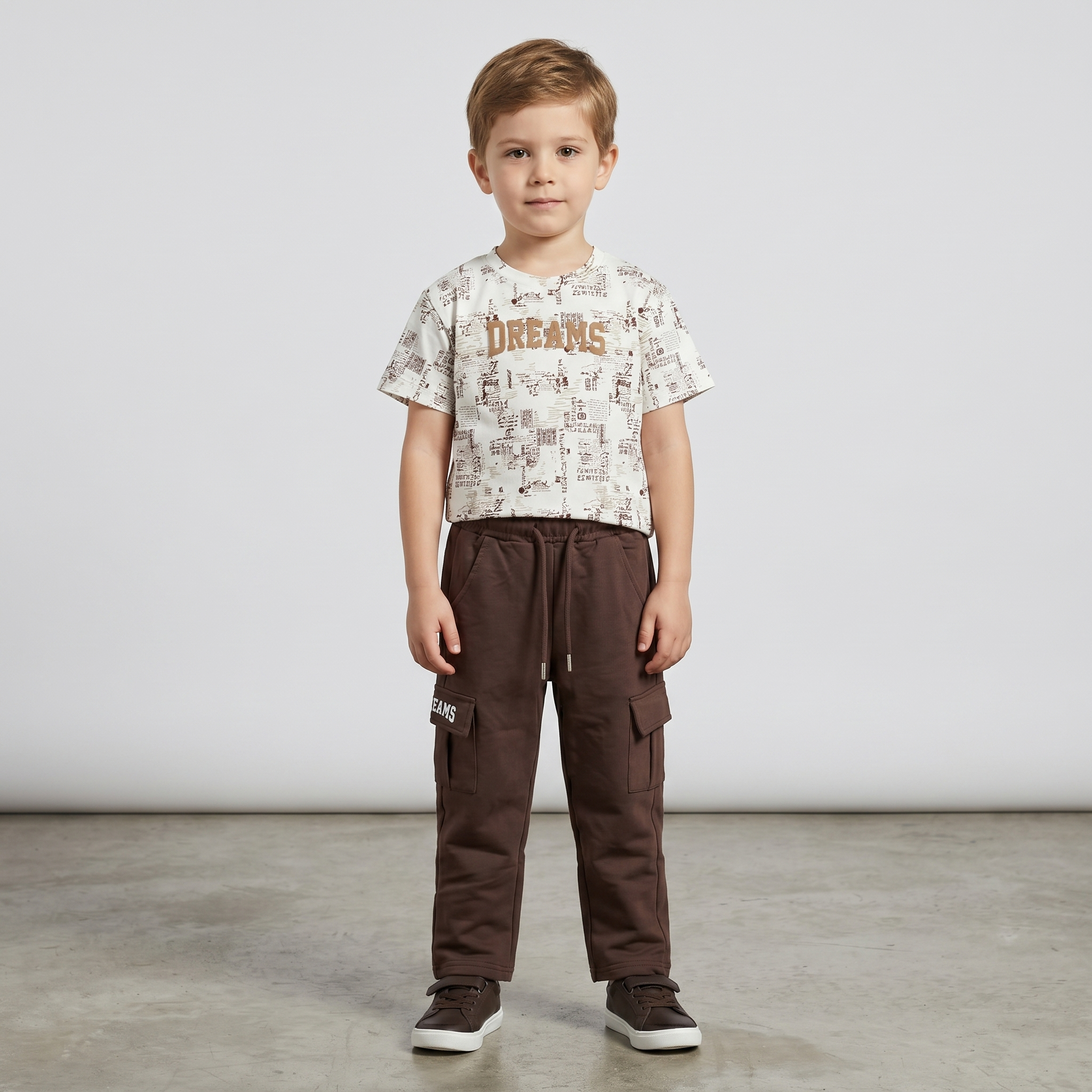 Boys H/S Pajamas 6361B