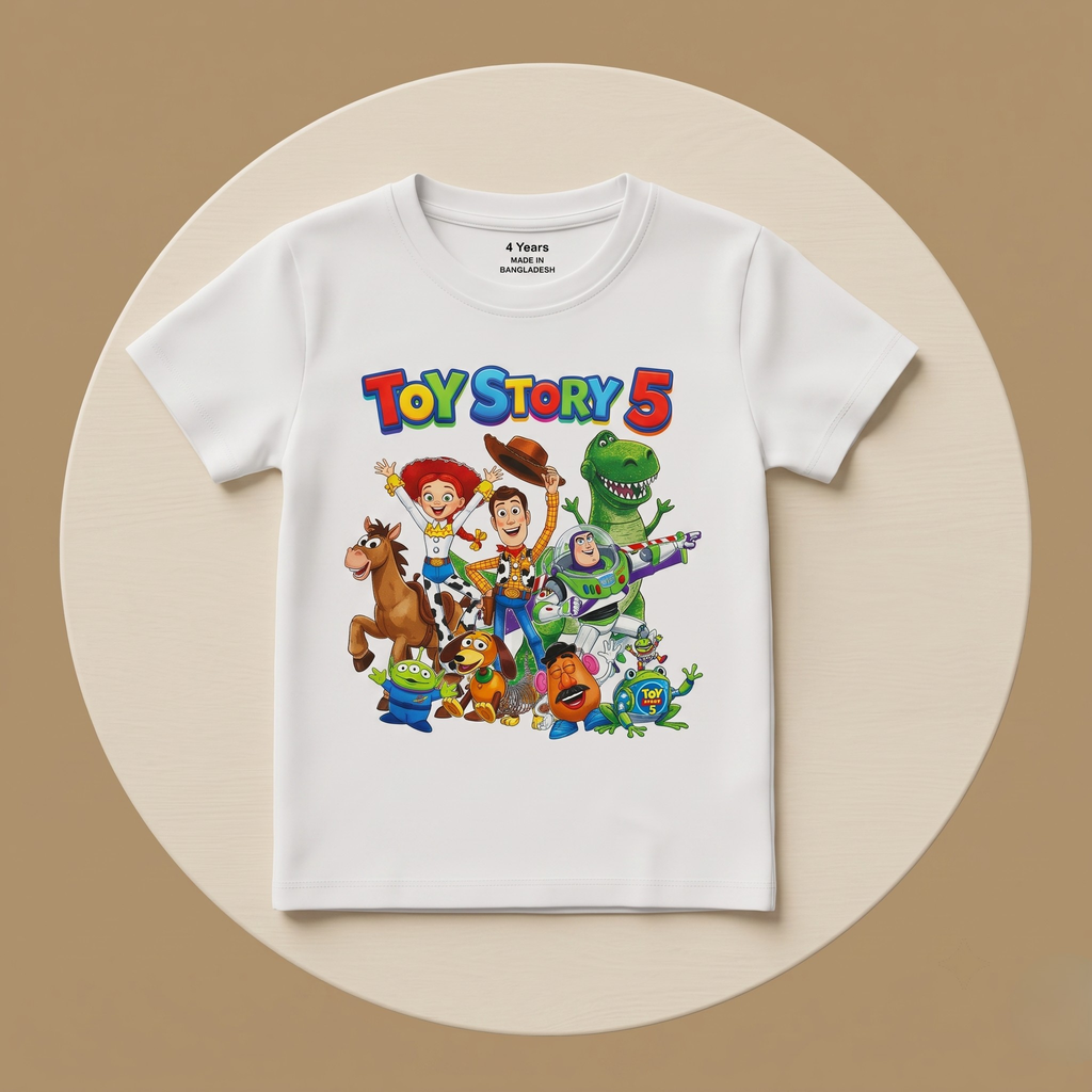 Toy Story 5 Kids H/S T-Shirt