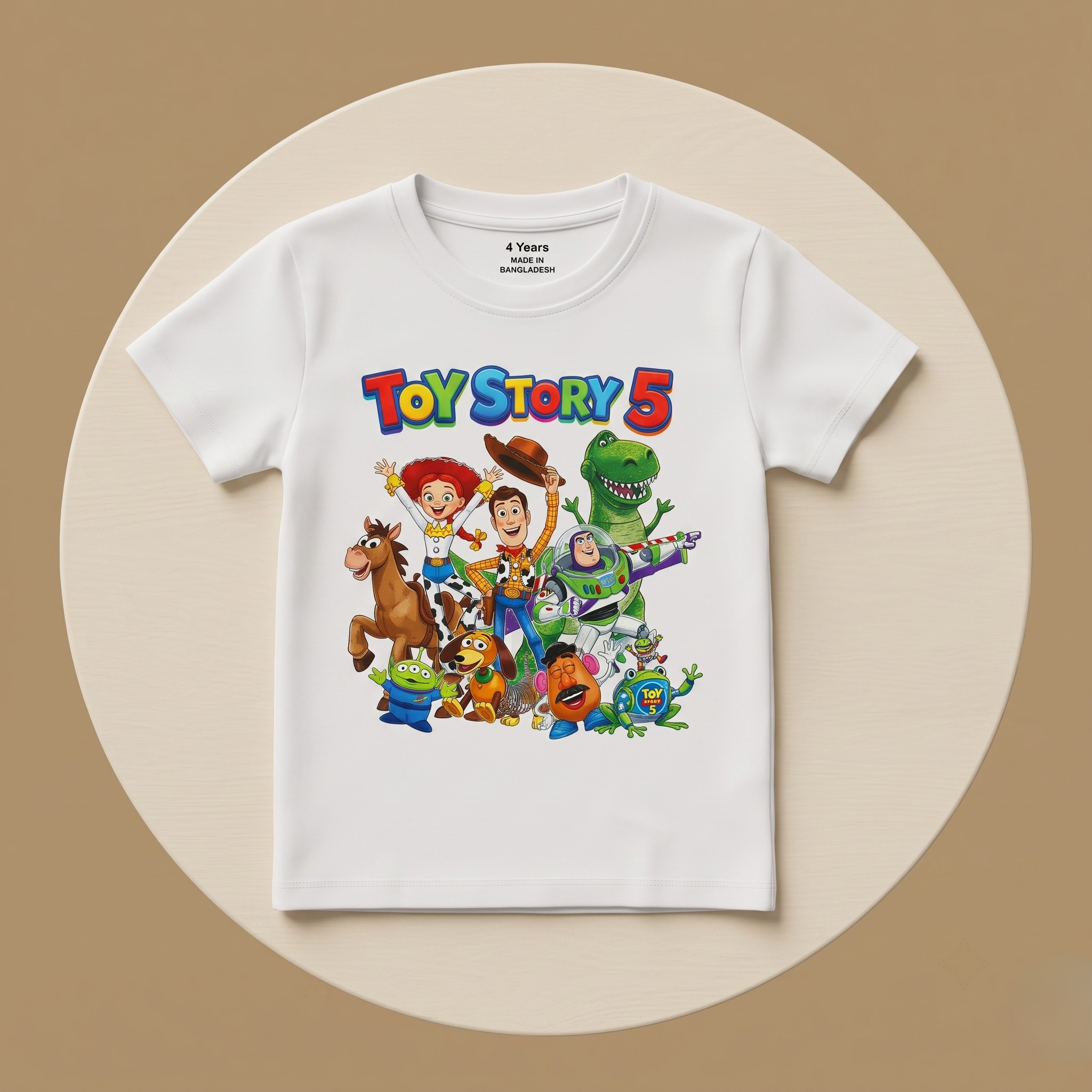 Toy Story 5 Kids H/S T-Shirt