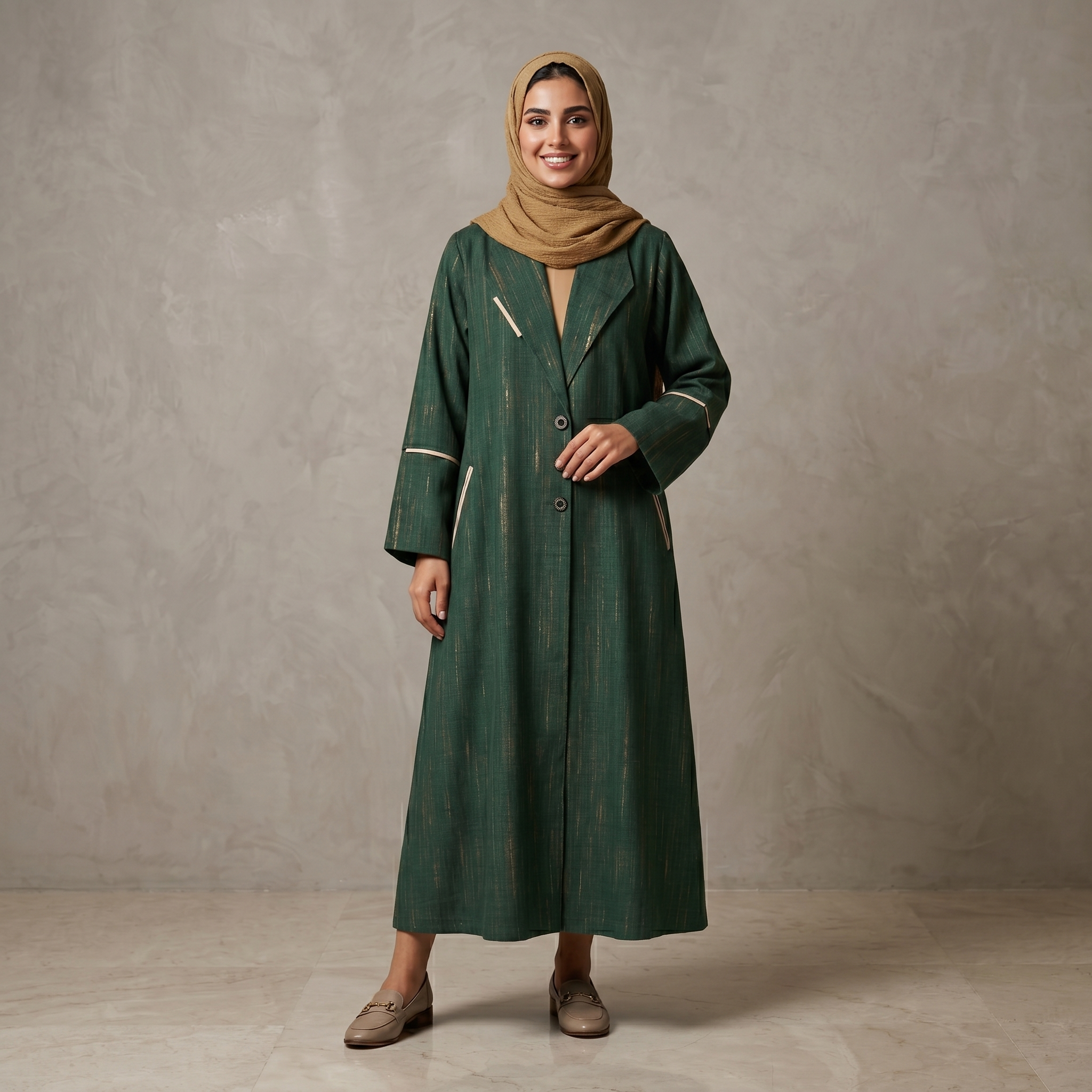 Jacket With Shella 2Pcs 003284-1