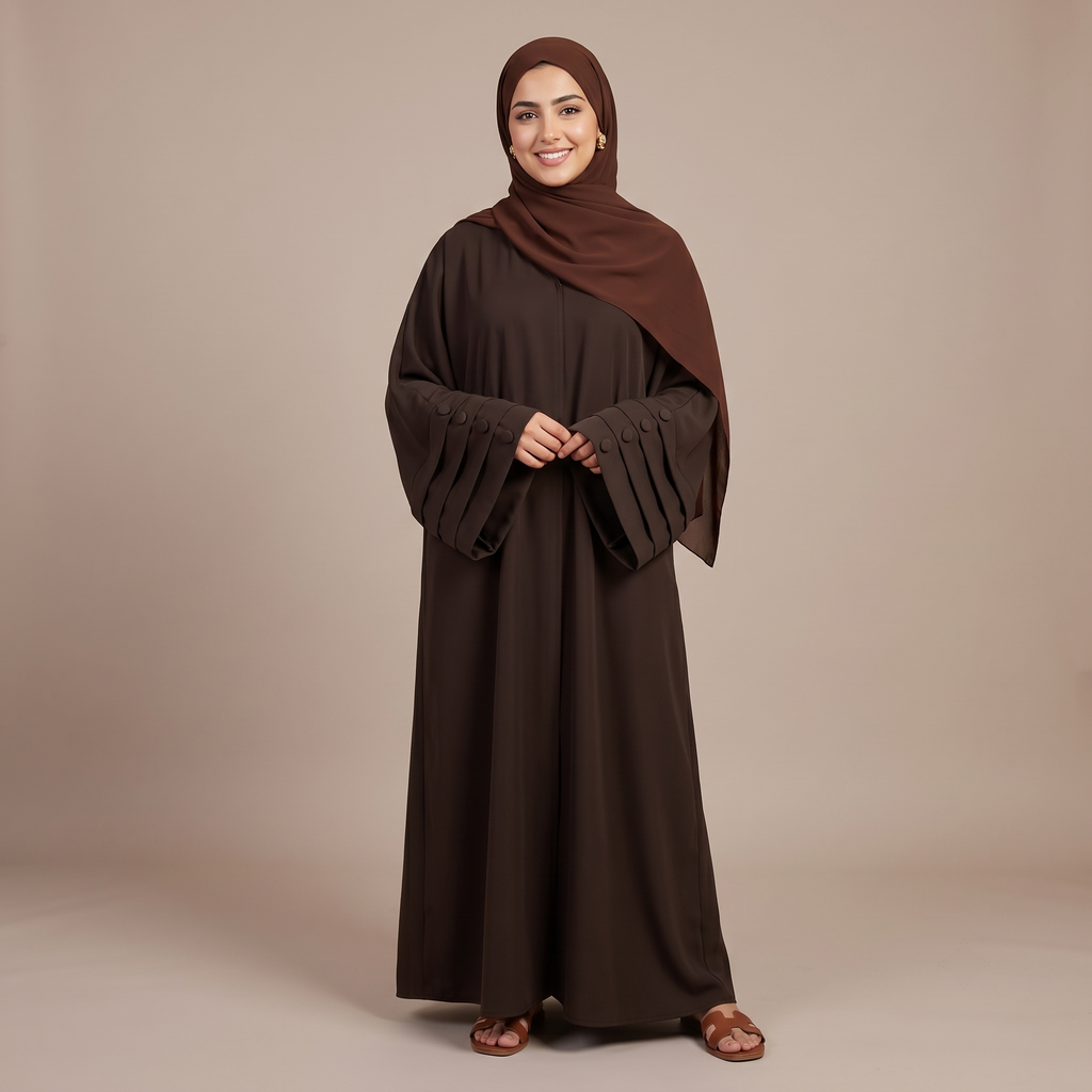 Abaya 1Pcs 0195