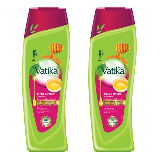 Vatika Shampoo 400ml Honey