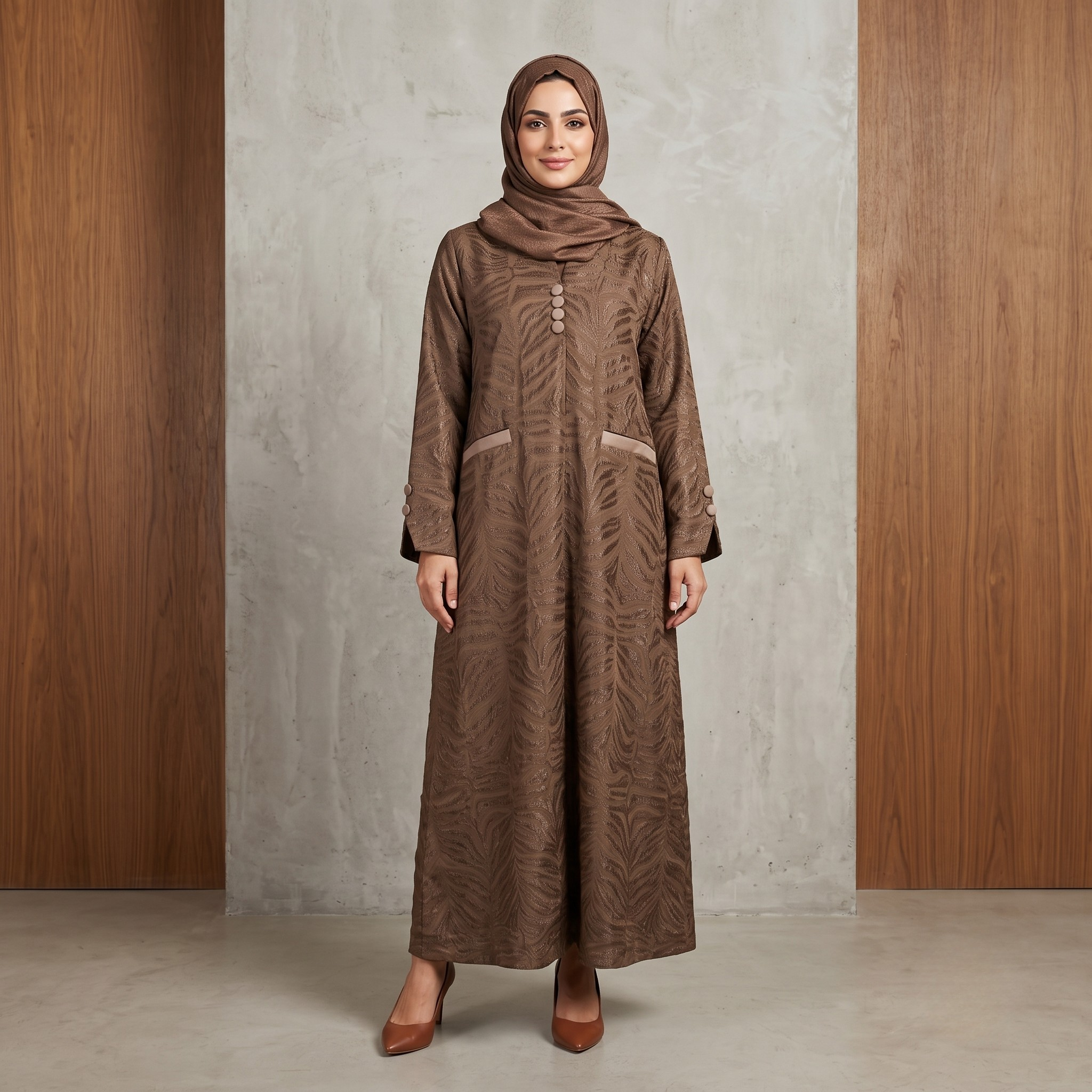 عباية قطعة واحدة 0193
