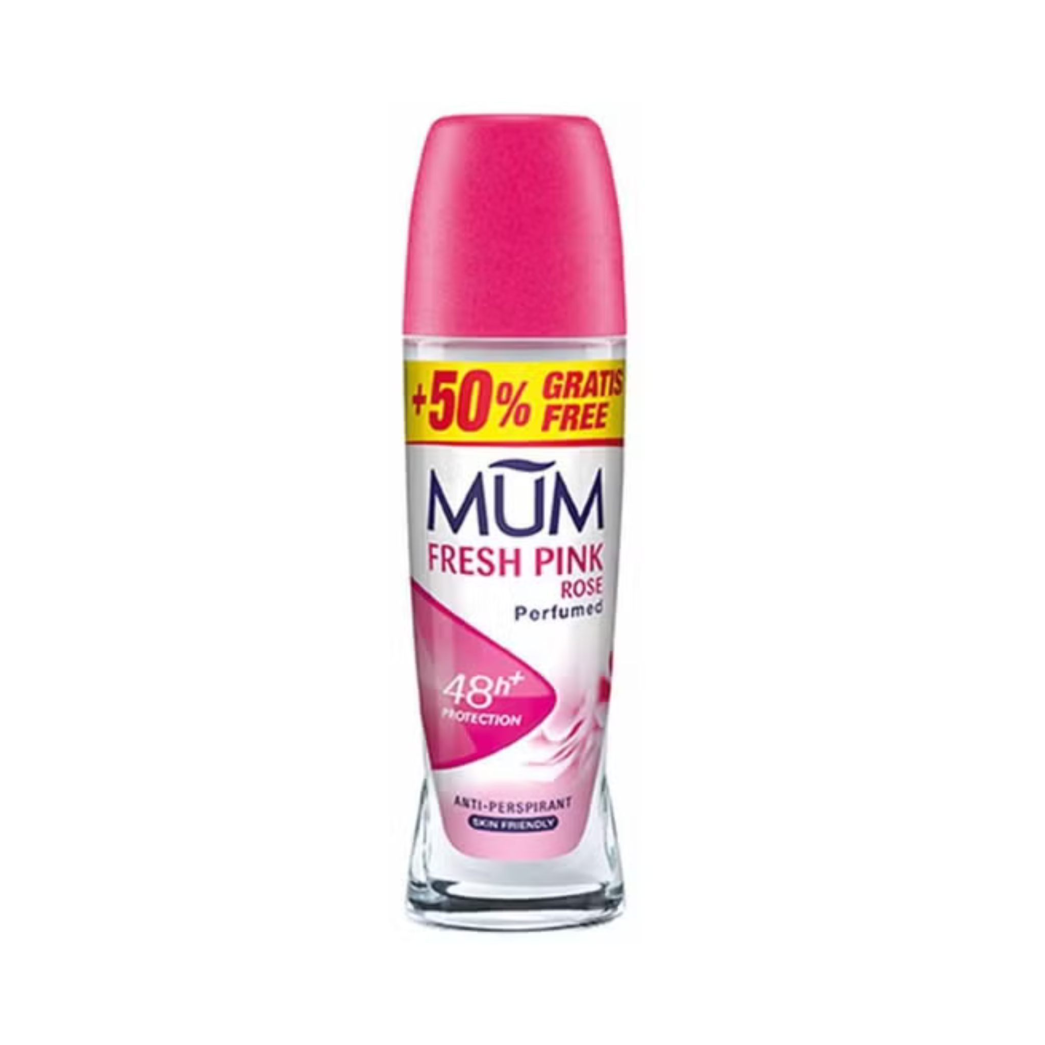 Gentle antiperspirant for skin with multiple scents