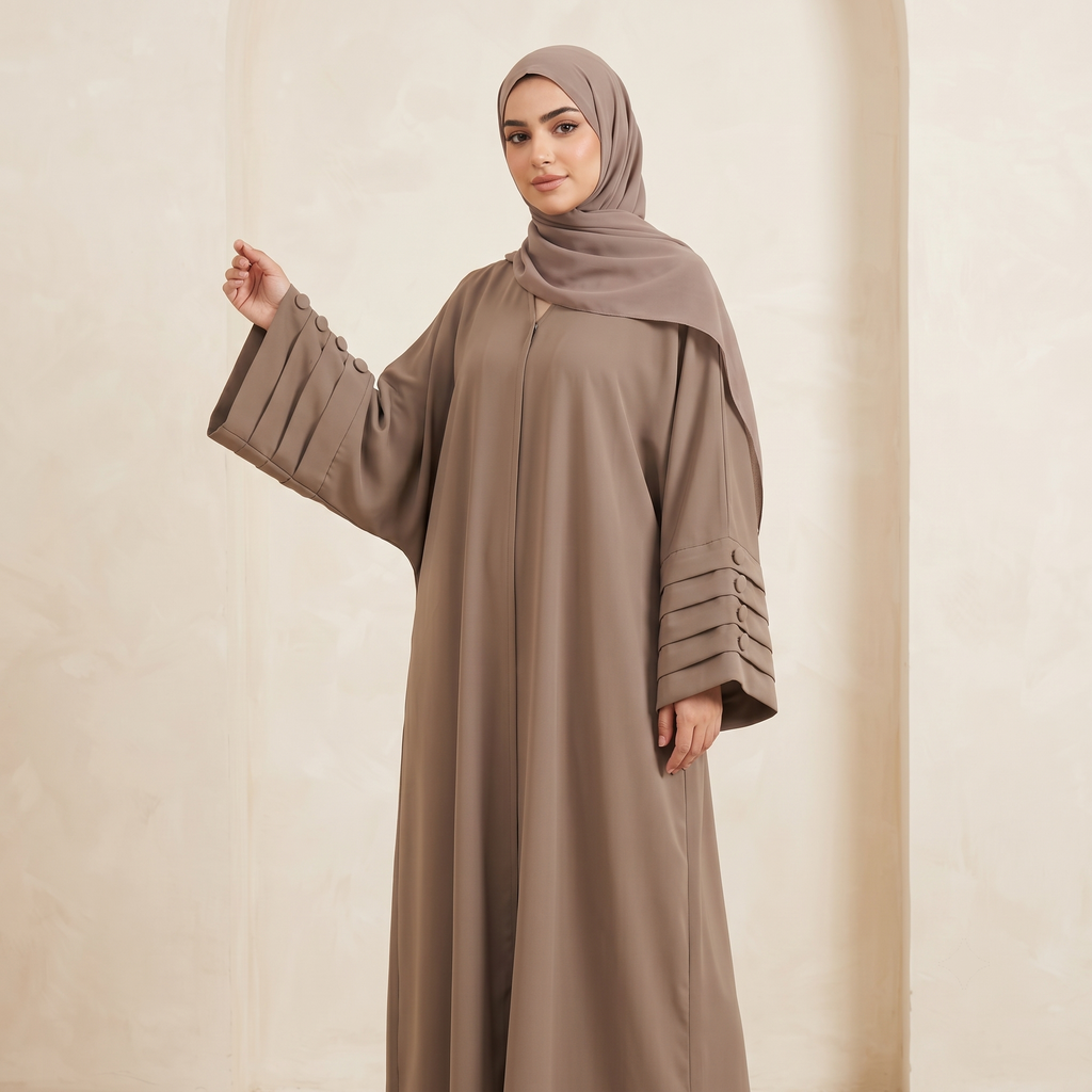 Abaya 1Pcs 0195