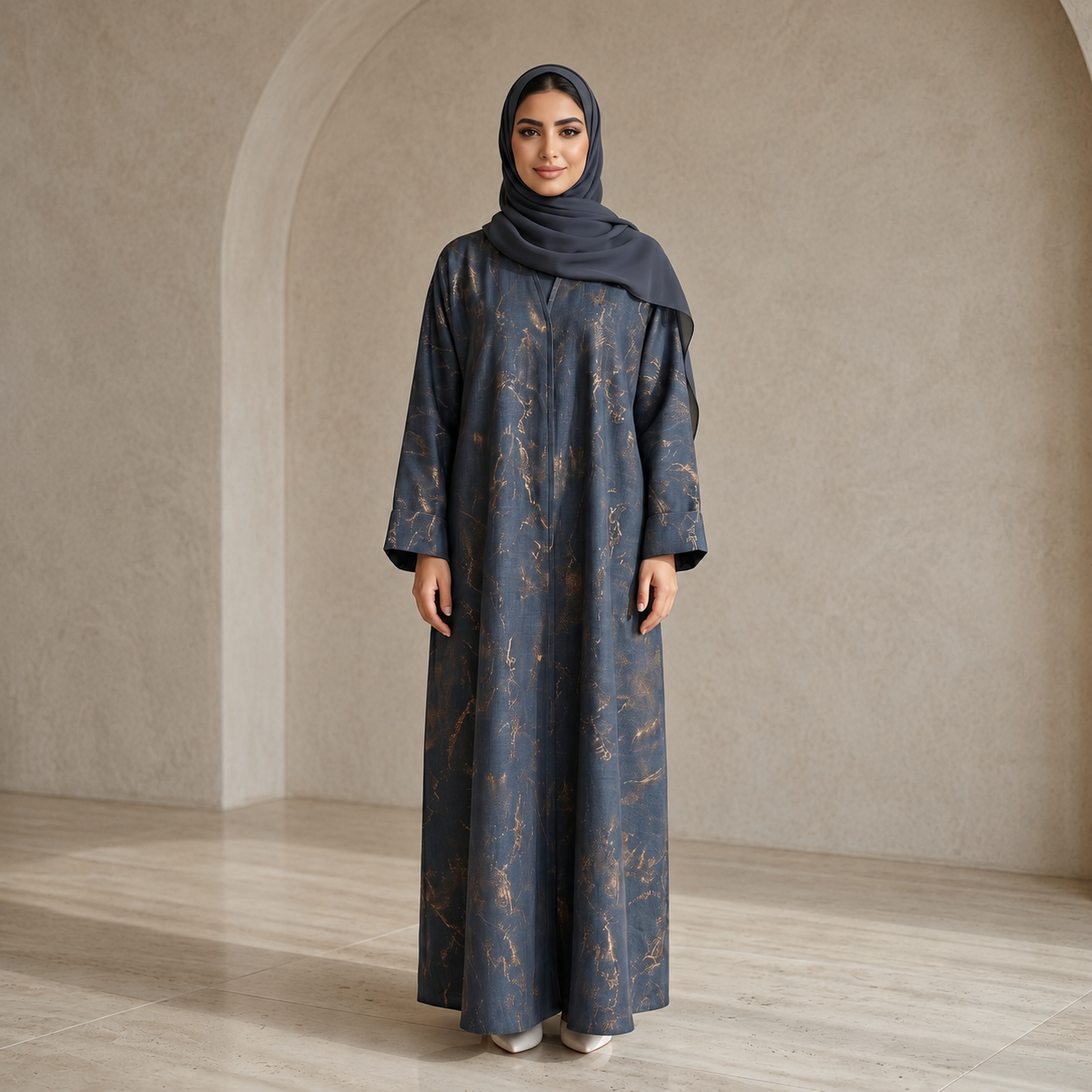 Abaya & Shella 2Pcs 003288-1