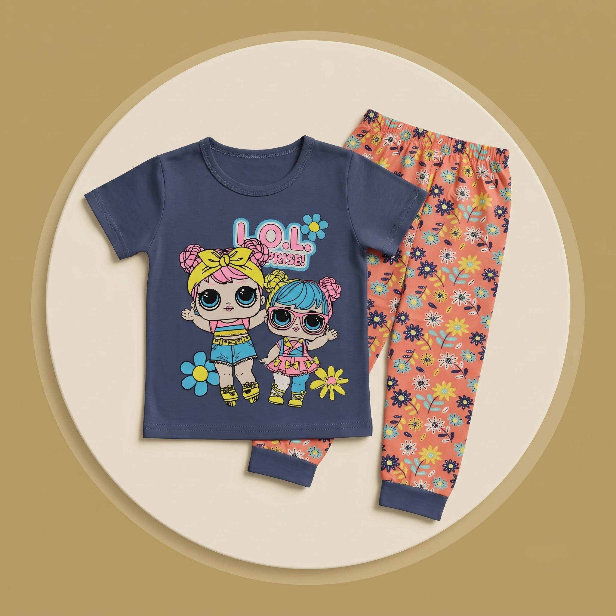 LOL Surprise Kids H\S Pajamas