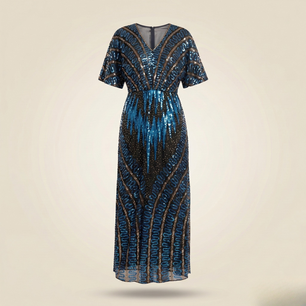 Womens Long Dress 4791