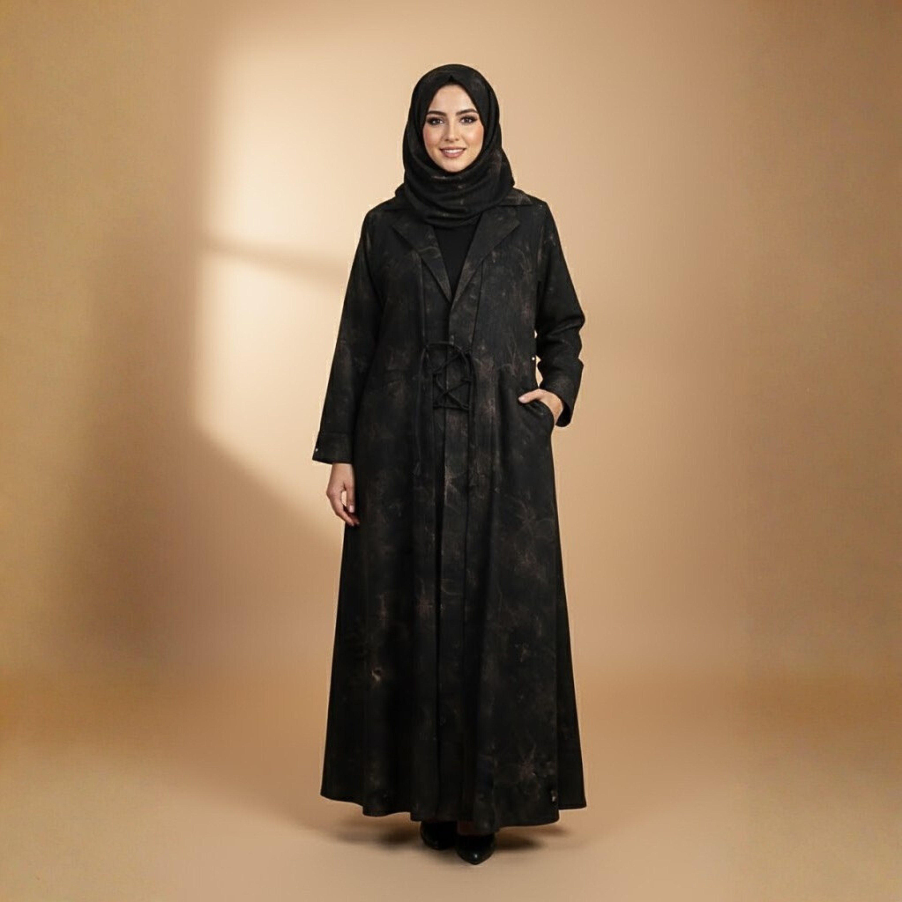 عباية (مع طرحة) - AS-301