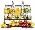 Triple juice dispenser